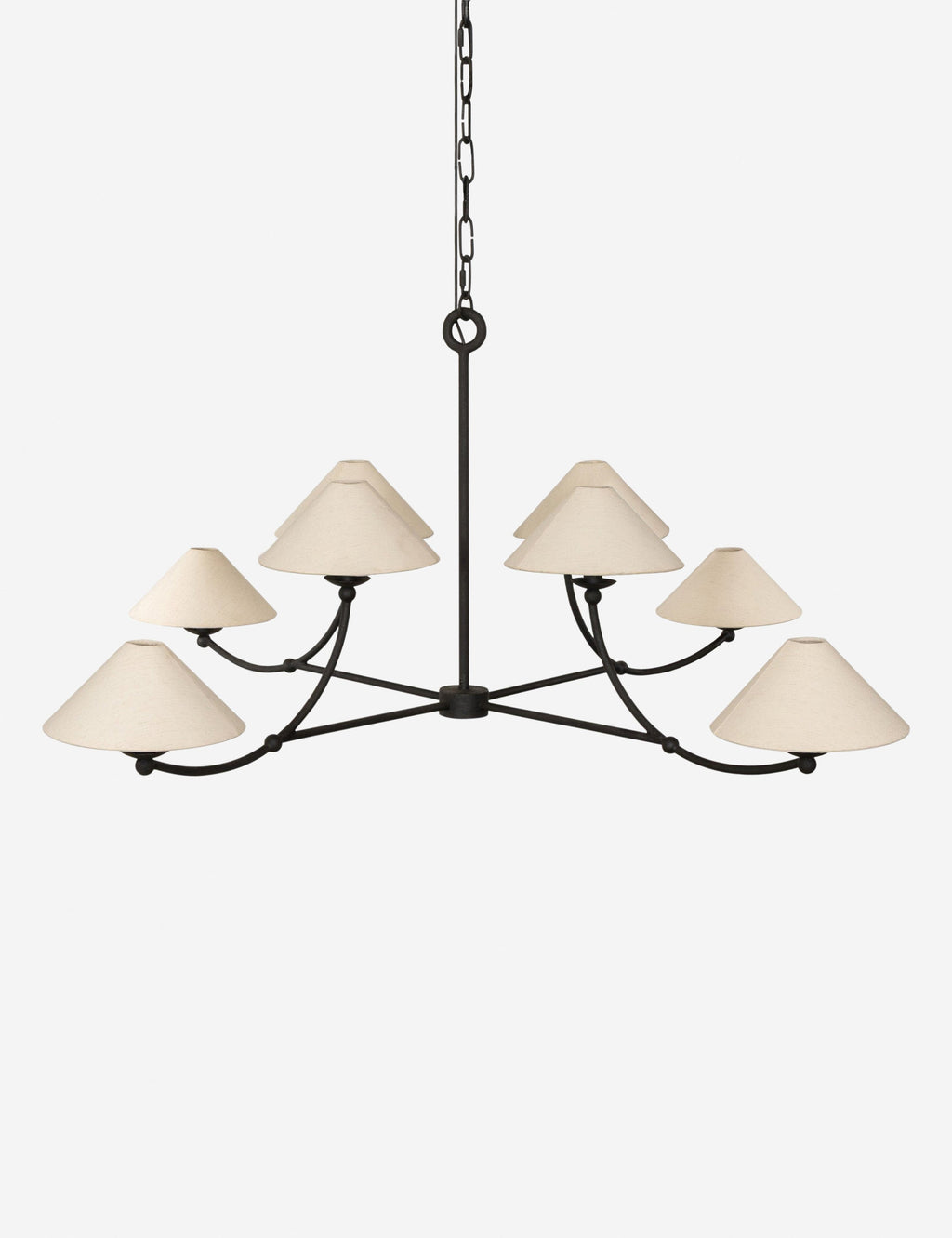 Lulu and Georgia - Renzo Chandelier by Amber Lewis x Four Hands