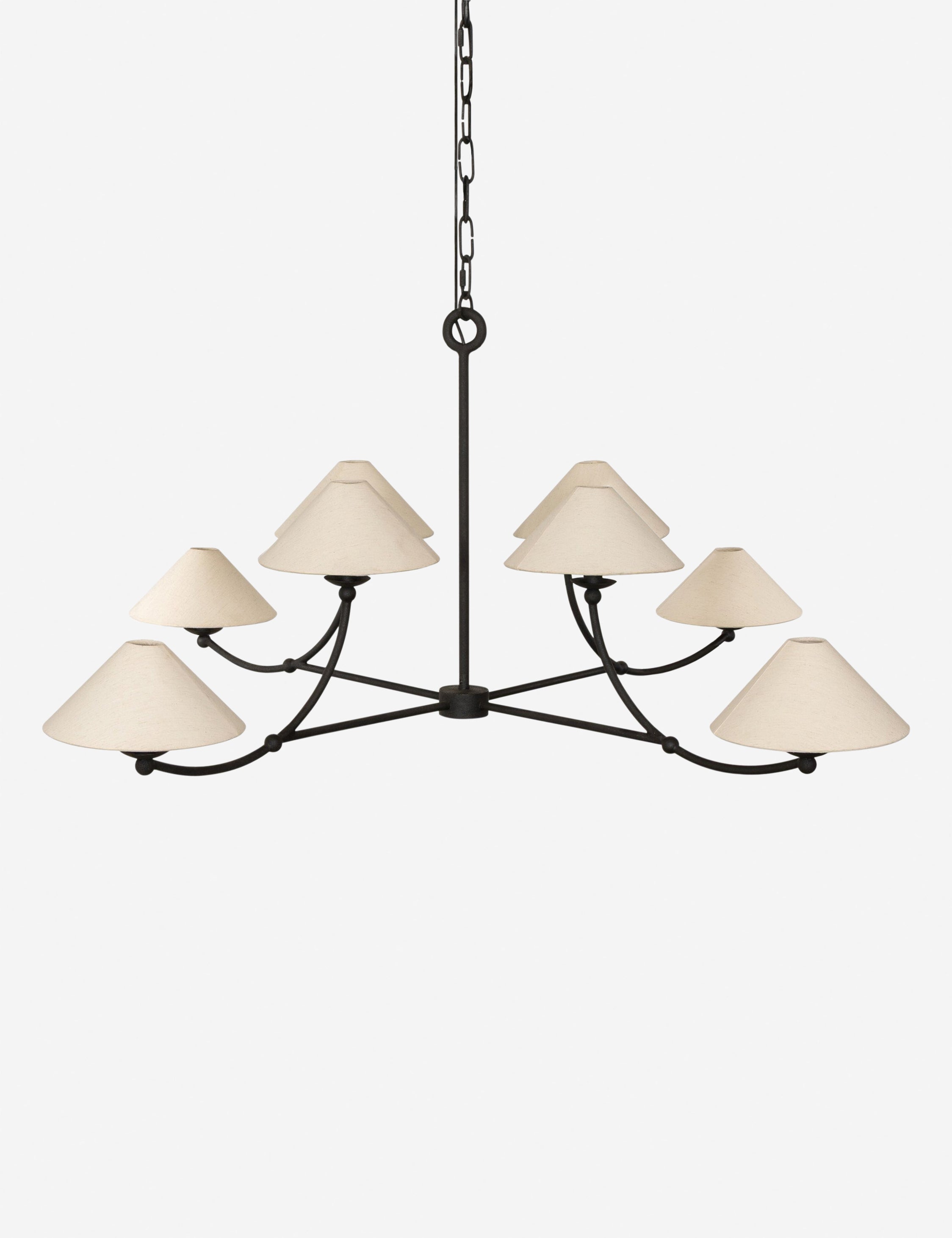 Lulu and Georgia - Renzo Chandelier by Amber Lewis x Four Hands