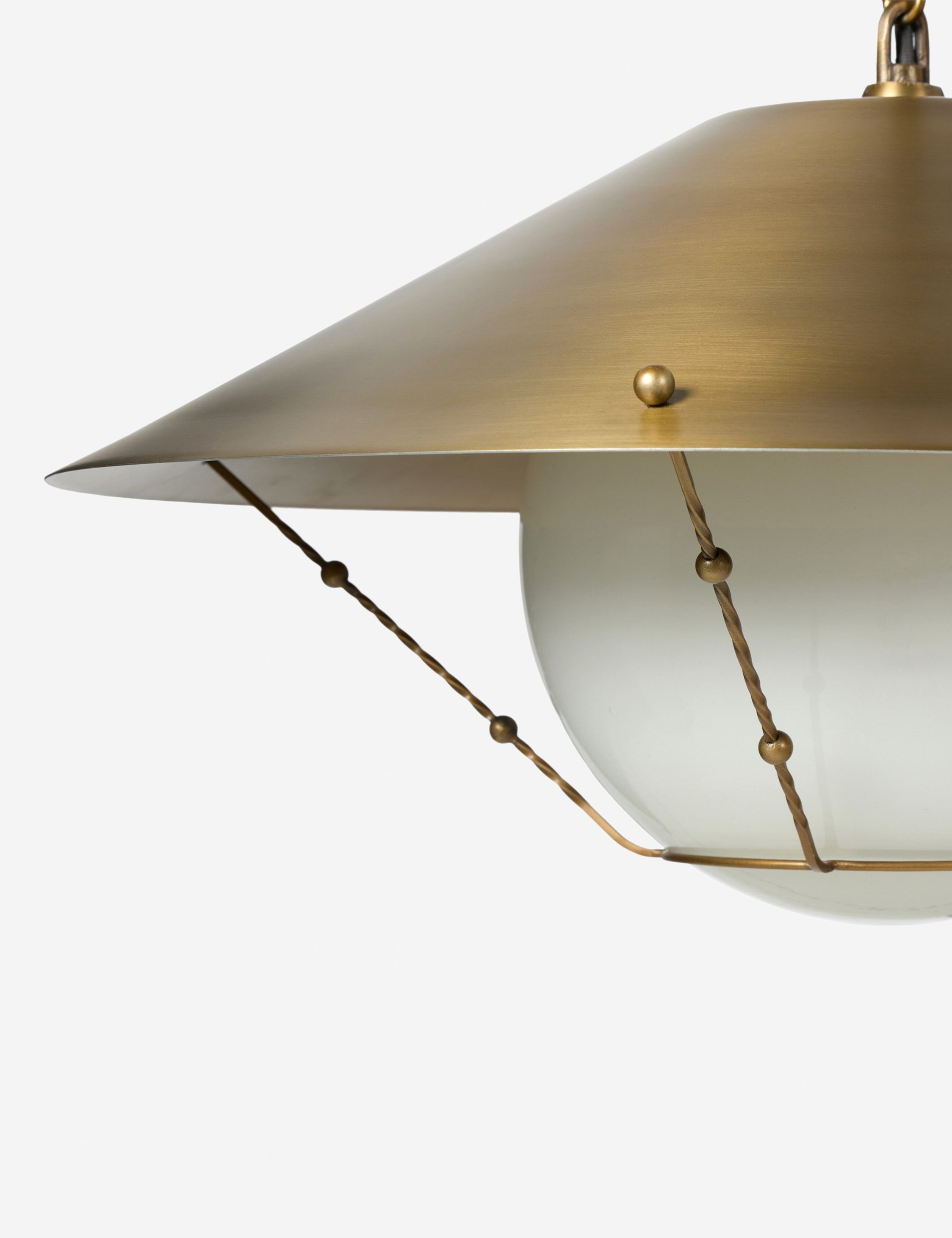 Lulu and Georgia - Britmore Pendant Light by Amber Lewis x Four Hands
