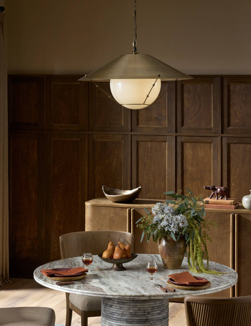 Lulu and Georgia - Britmore Pendant Light by Amber Lewis x Four Hands