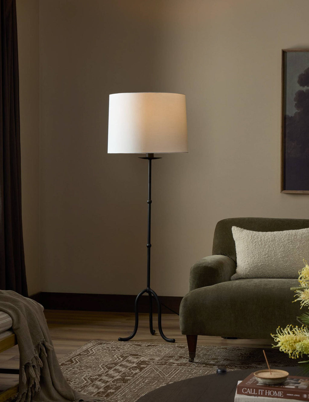 Lulu and Georgia - Fenwick Floor Lamp by Amber Lewis x Four Hands