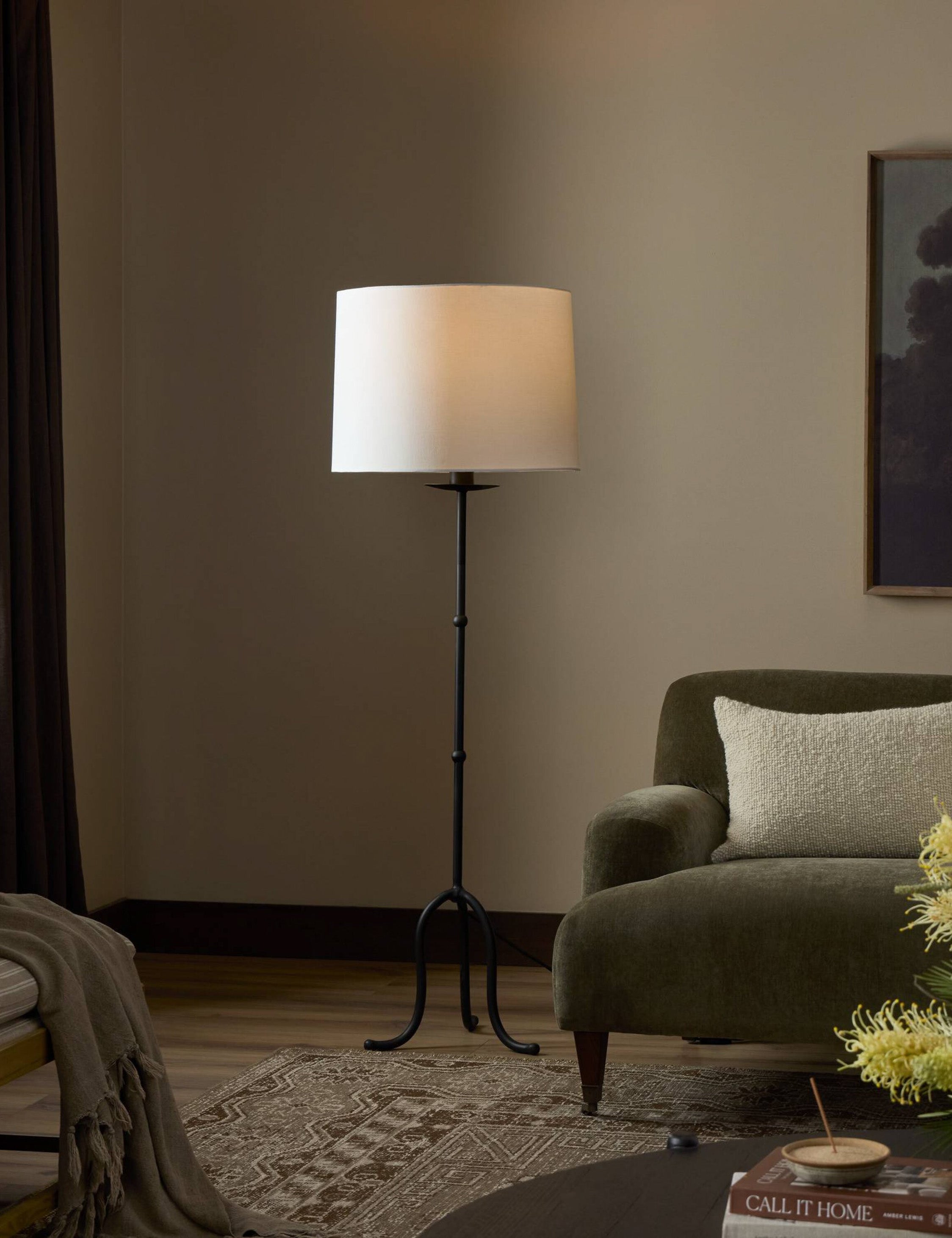 Lulu and Georgia - Fenwick Floor Lamp by Amber Lewis x Four Hands