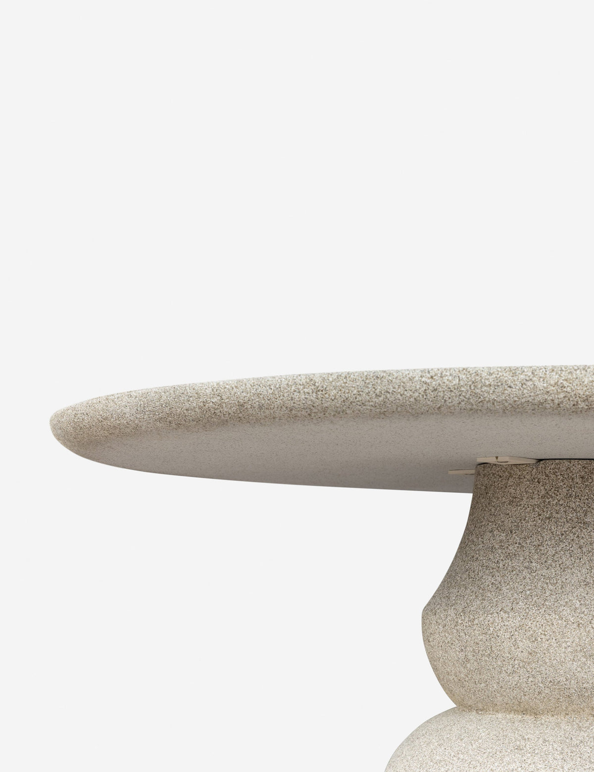 Lulu and Georgia - De La Rosa Outdoor Round Dining Table