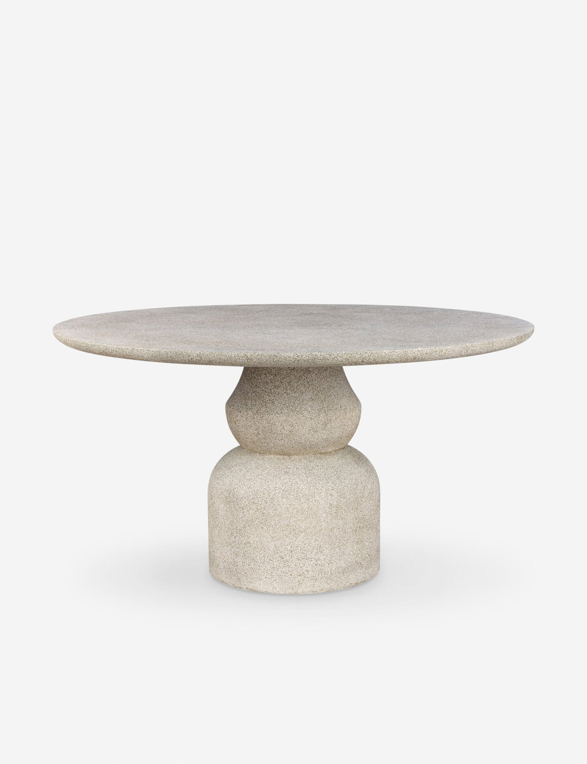Lulu and Georgia - De La Rosa Outdoor Round Dining Table
