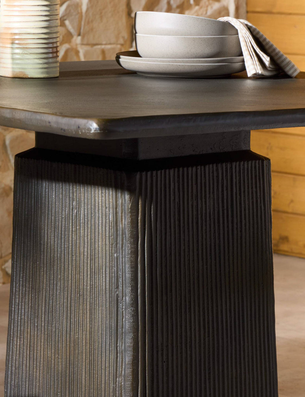Lulu and Georgia - Kelda Square Outdoor Dining Table