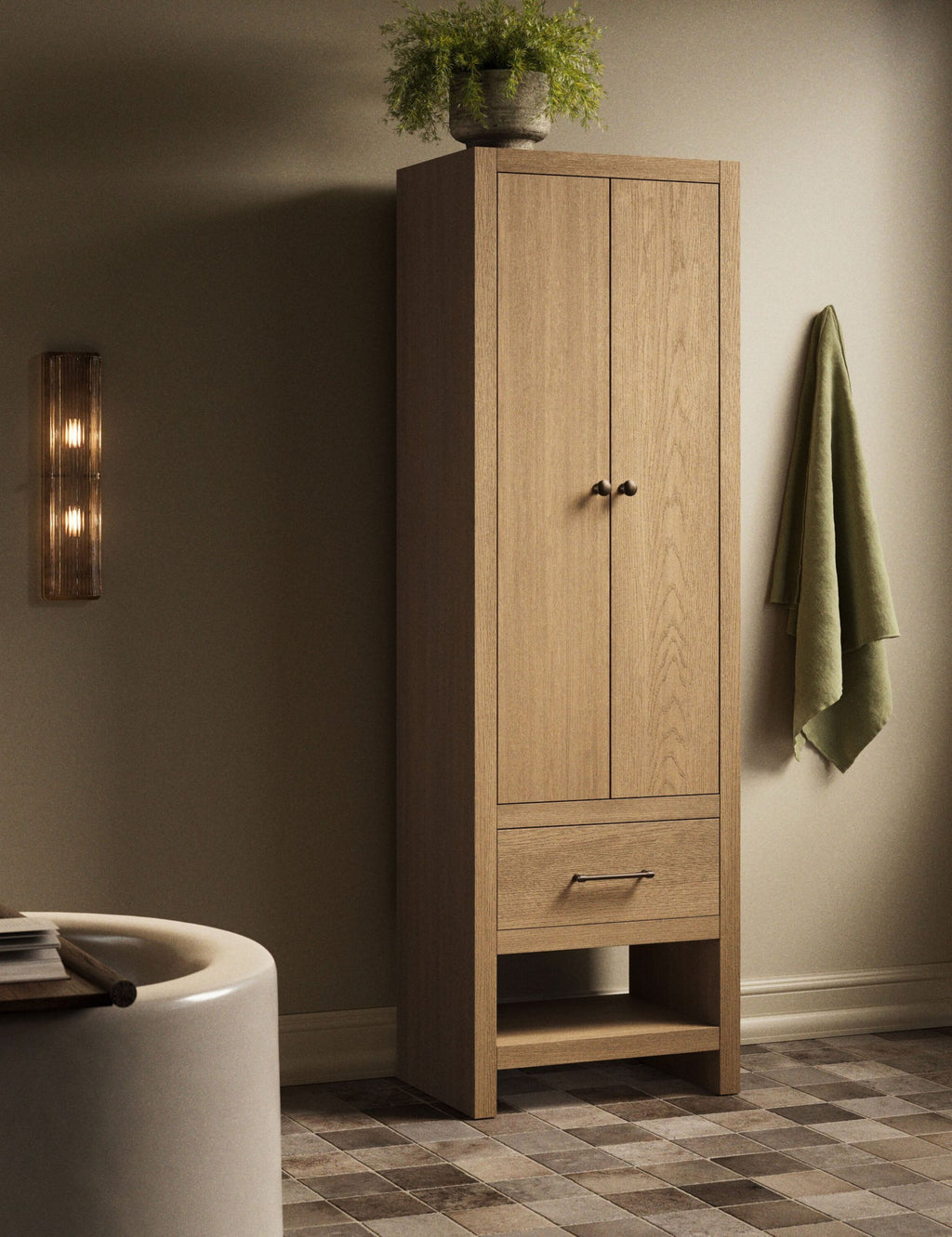 Lulu and Georgia - Laurenson Cabinet