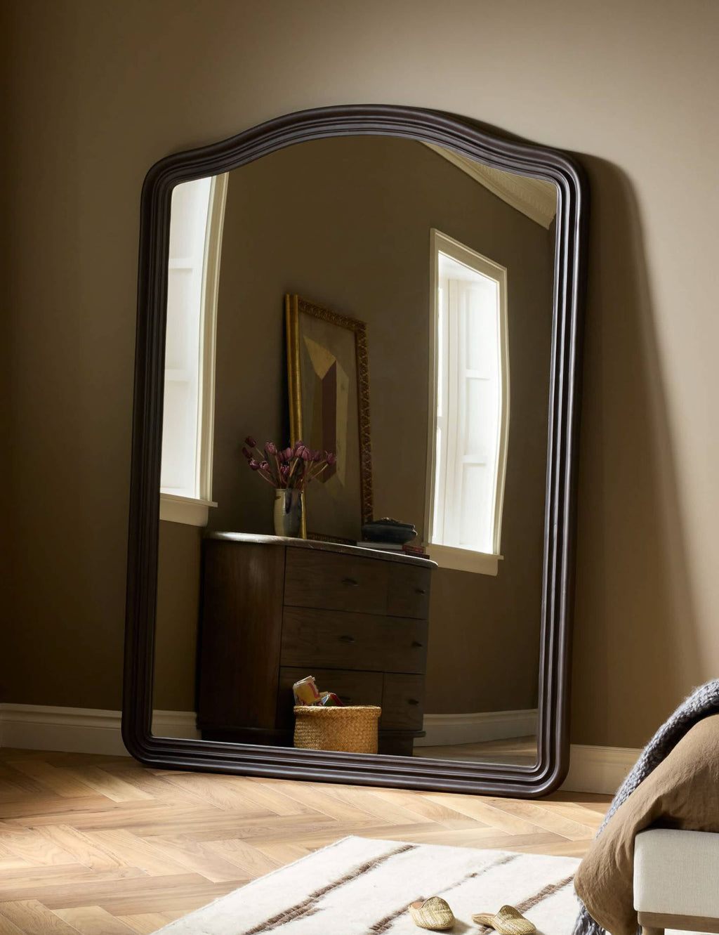 Lulu and Georgia - Afridi Floor Mirror