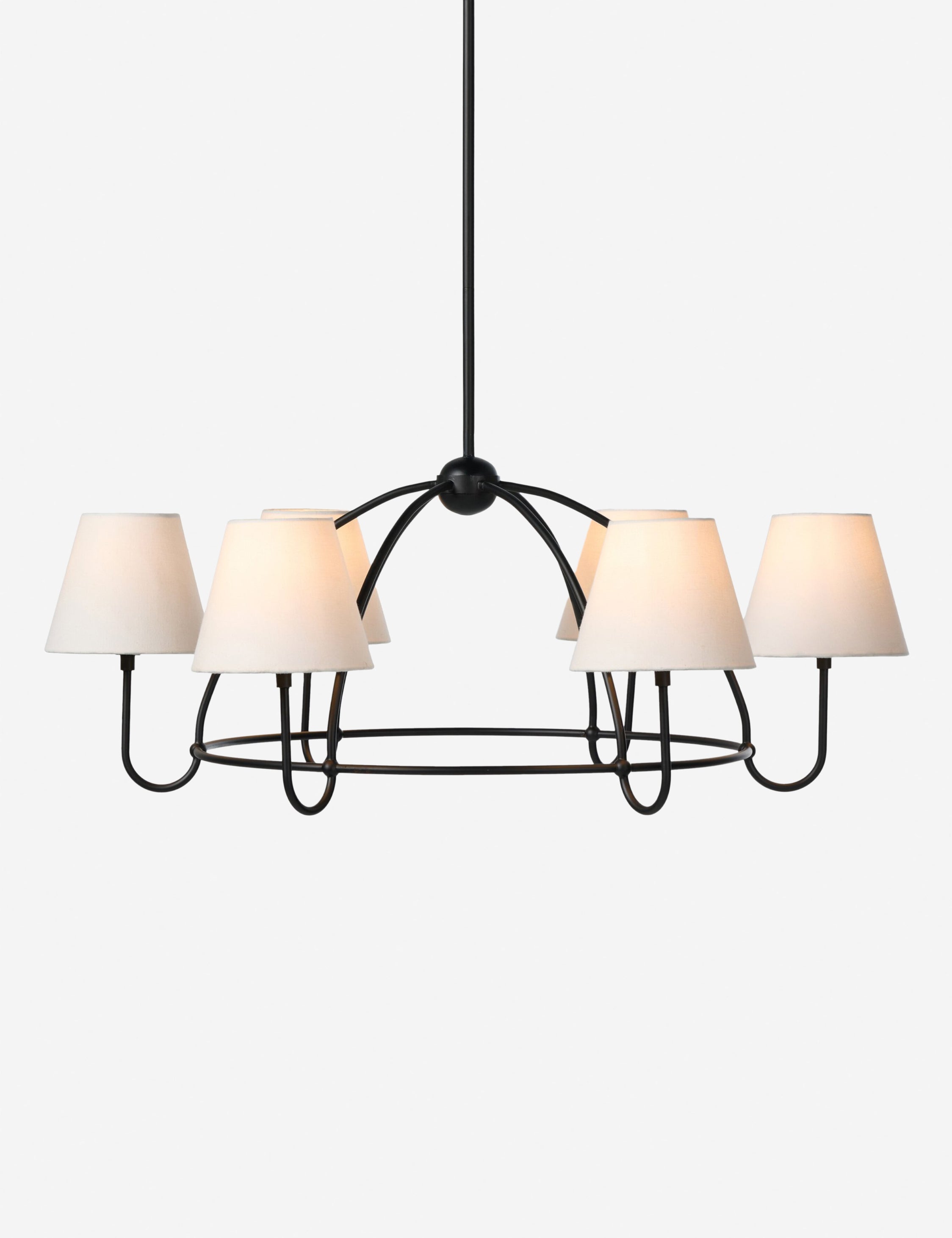 Lulu and Georgia - Larson Chandelier by Amber Lewis x Four Hands