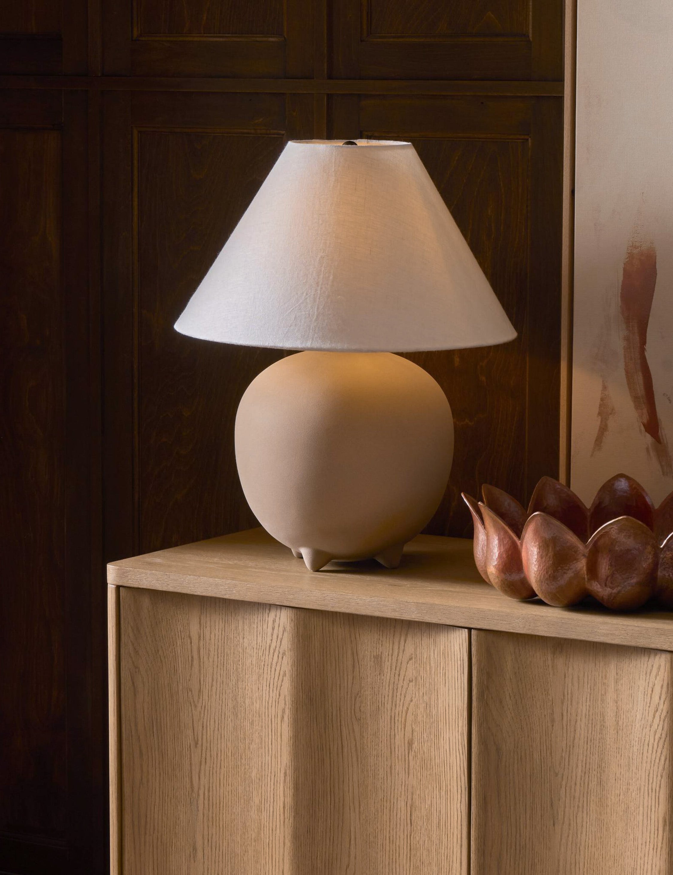 Lulu and Georgia - Saima Table Lamp by Amber Lewis x Four Hands