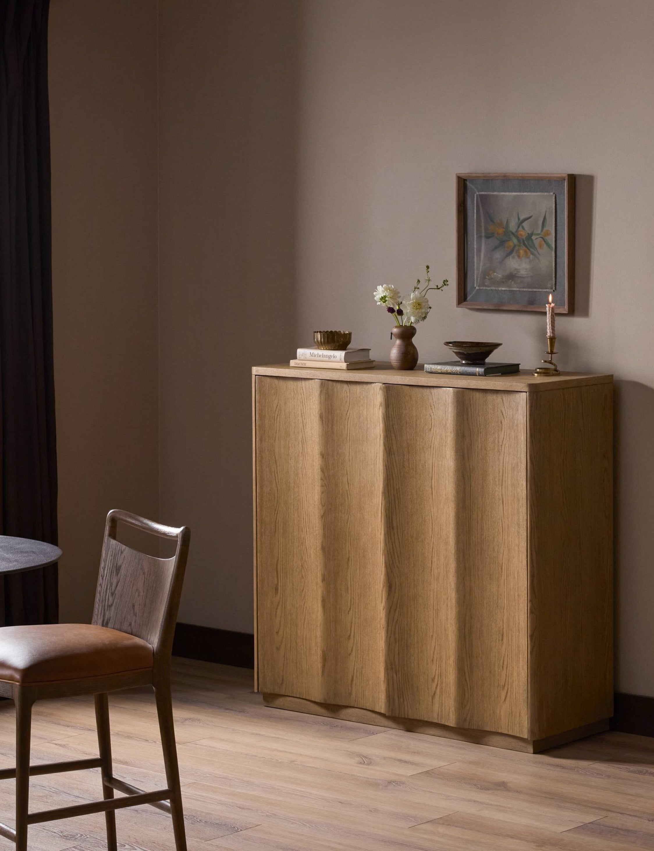Lulu and Georgia - Macari Cabinet