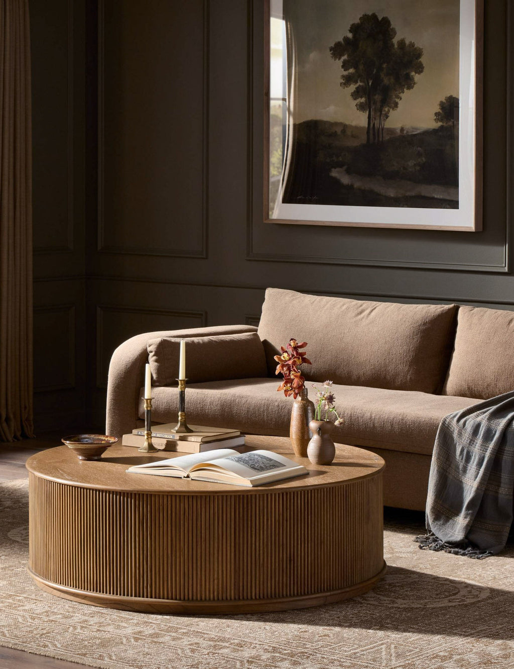 Lulu and Georgia - Fogarty Round Coffee Table
