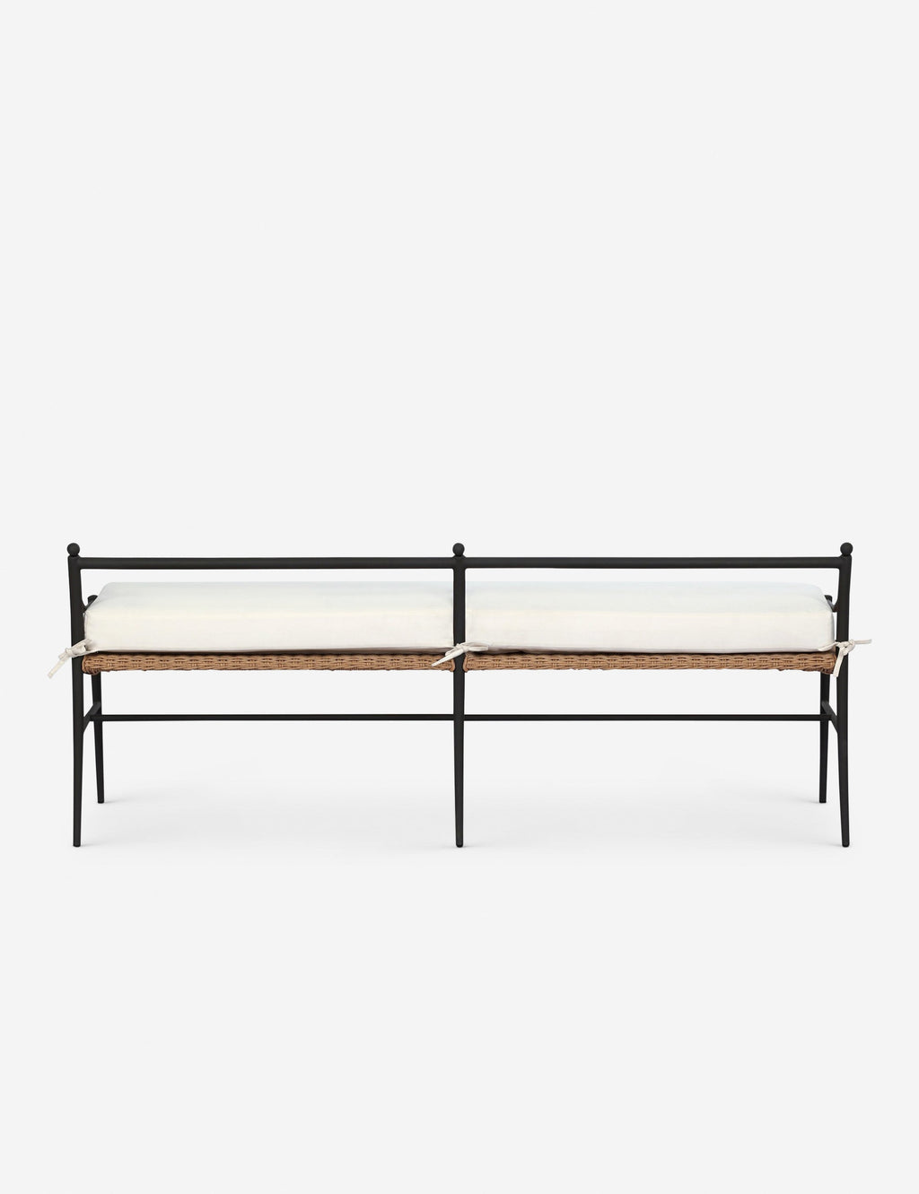 Lulu and Georgia - Mae Indoor / Outdoor Dining Bench by Amber Lewis x Four Hands