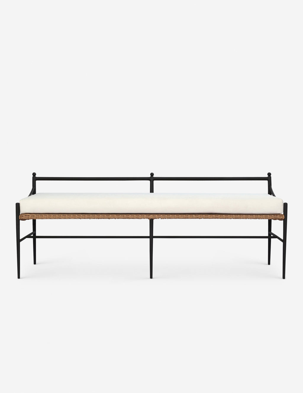 Lulu and Georgia - Mae Indoor / Outdoor Dining Bench by Amber Lewis x Four Hands