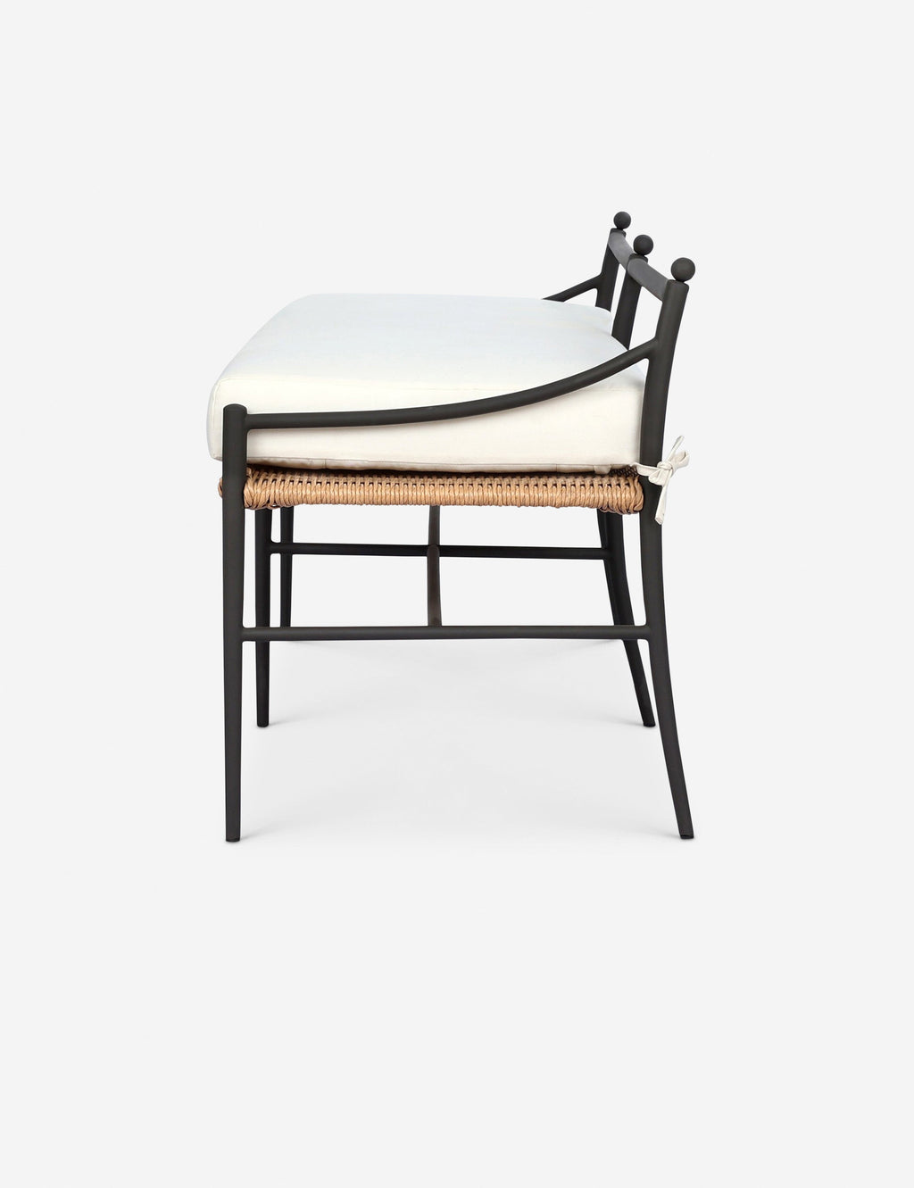 Lulu and Georgia - Mae Indoor / Outdoor Dining Bench by Amber Lewis x Four Hands
