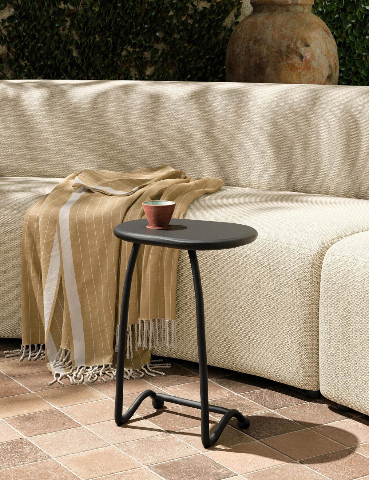 Lulu and Georgia - Catena Outdoor Side Table