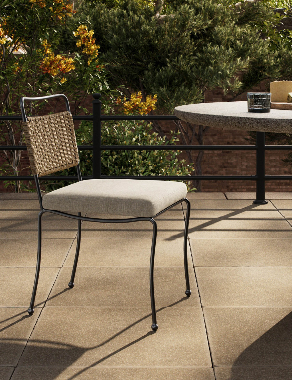 Lulu and Georgia - Meryn Outdoor Dining Chair