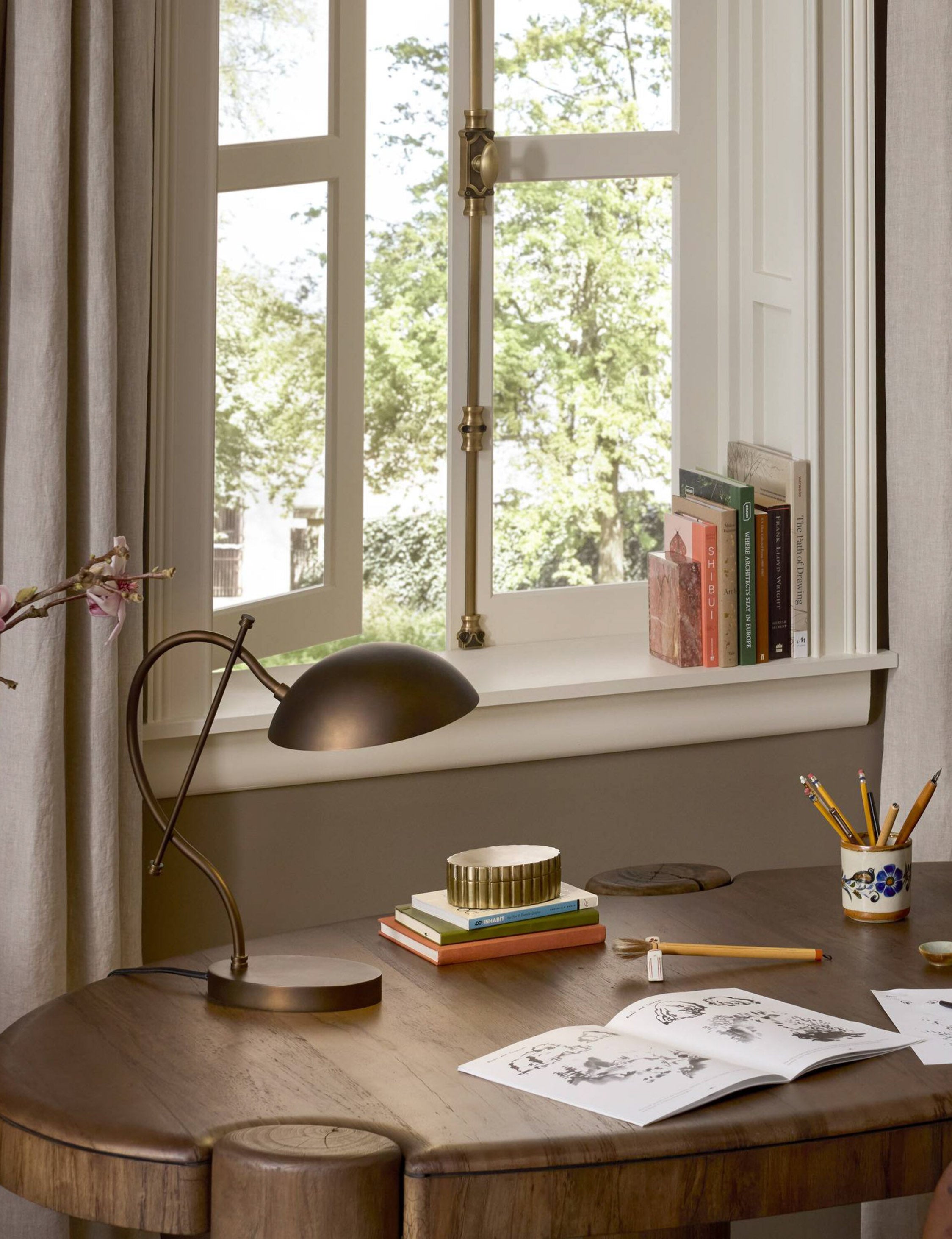 Lulu and Georgia - Oswin Table Lamp by Amber Lewis x Four Hands