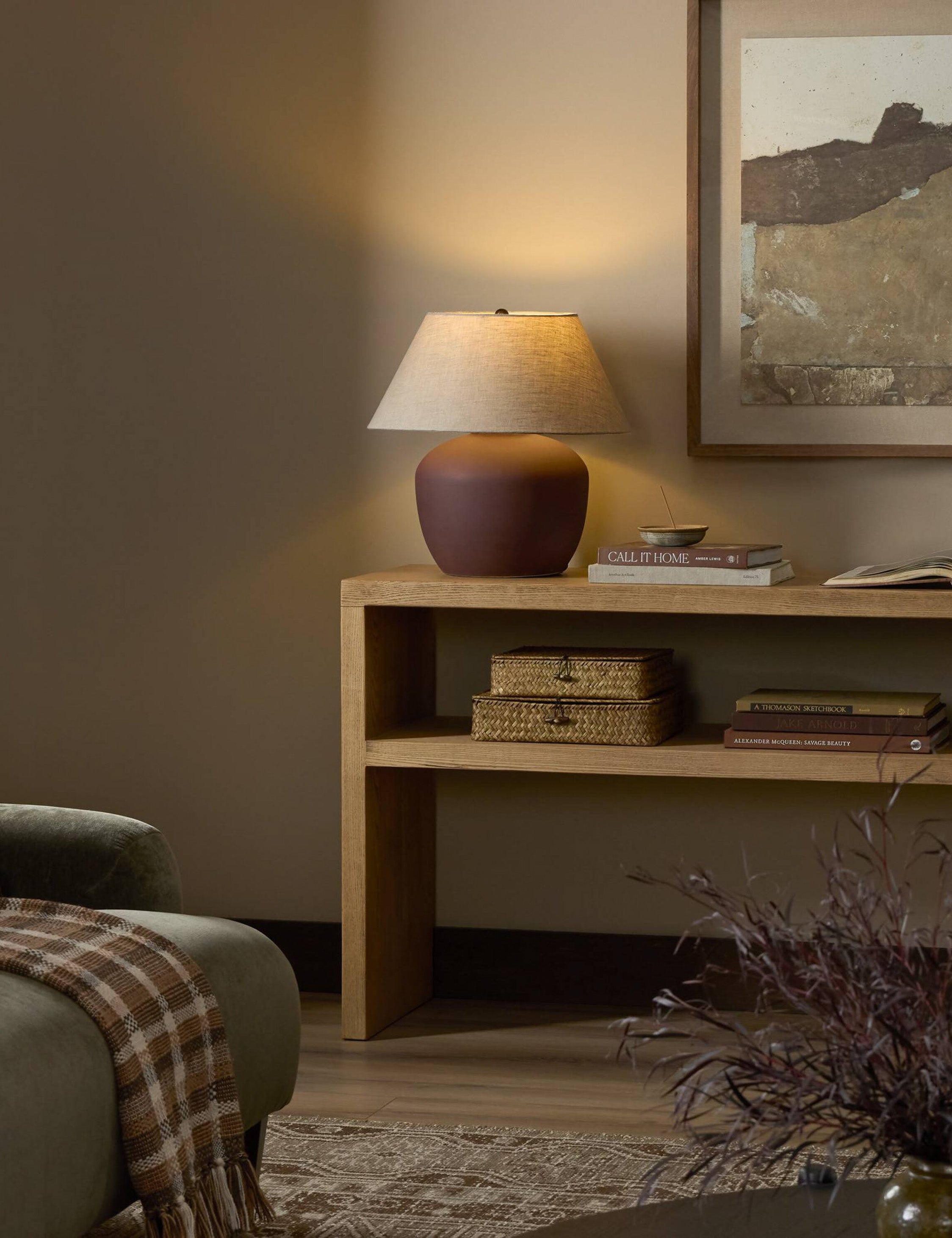 Lulu and Georgia - Borsa Table Lamp by Amber Lewis x Four Hands