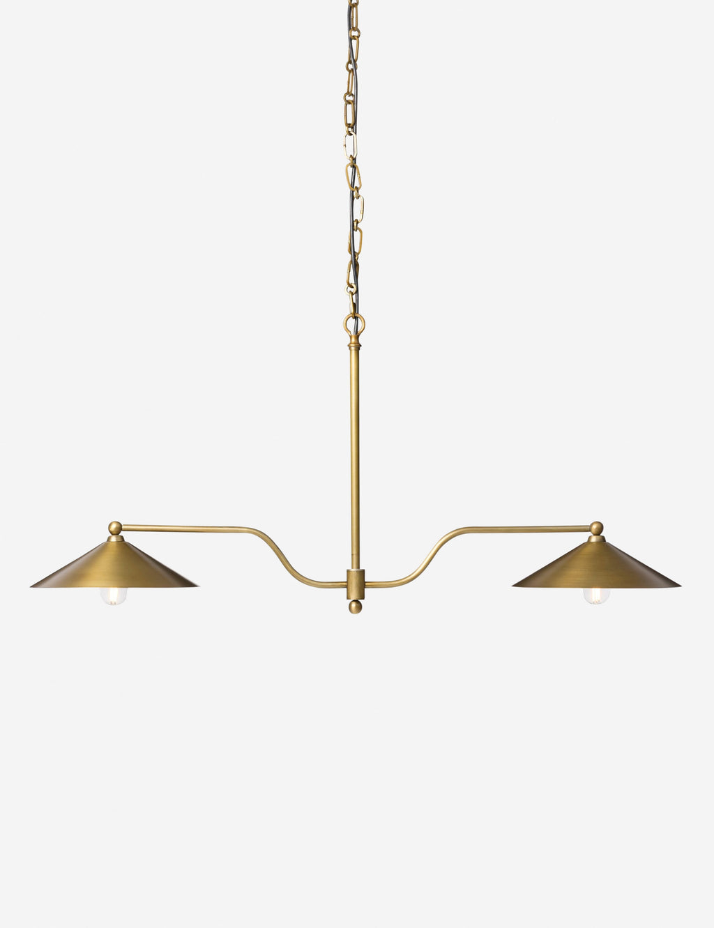 Lulu and Georgia - Brecken Linear Chandelier by Amber Lewis x Four Hands