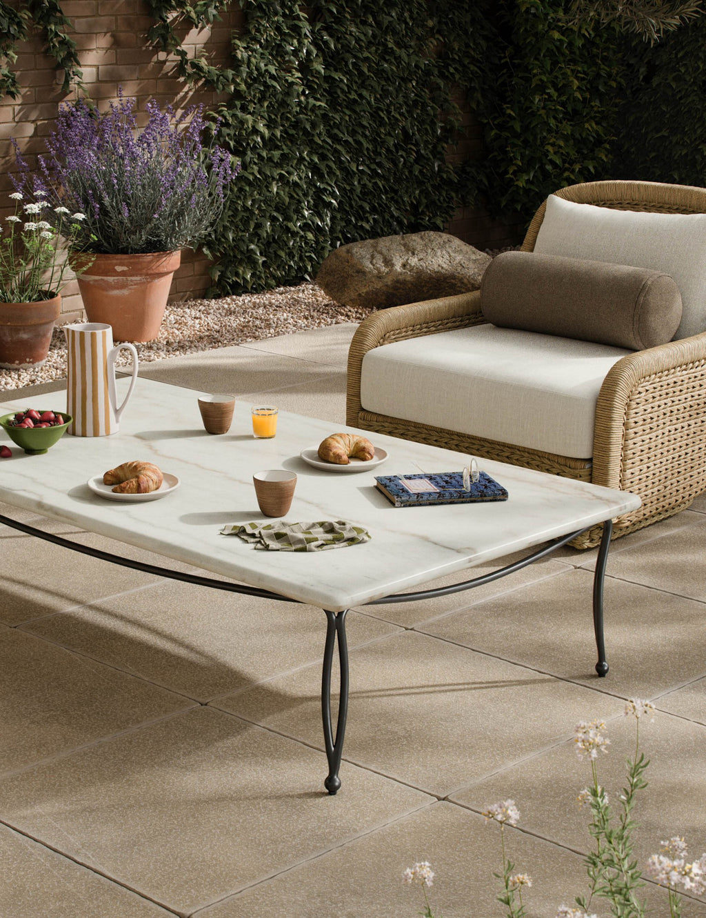 Lulu and Georgia - Meryn Outdoor Coffee Table
