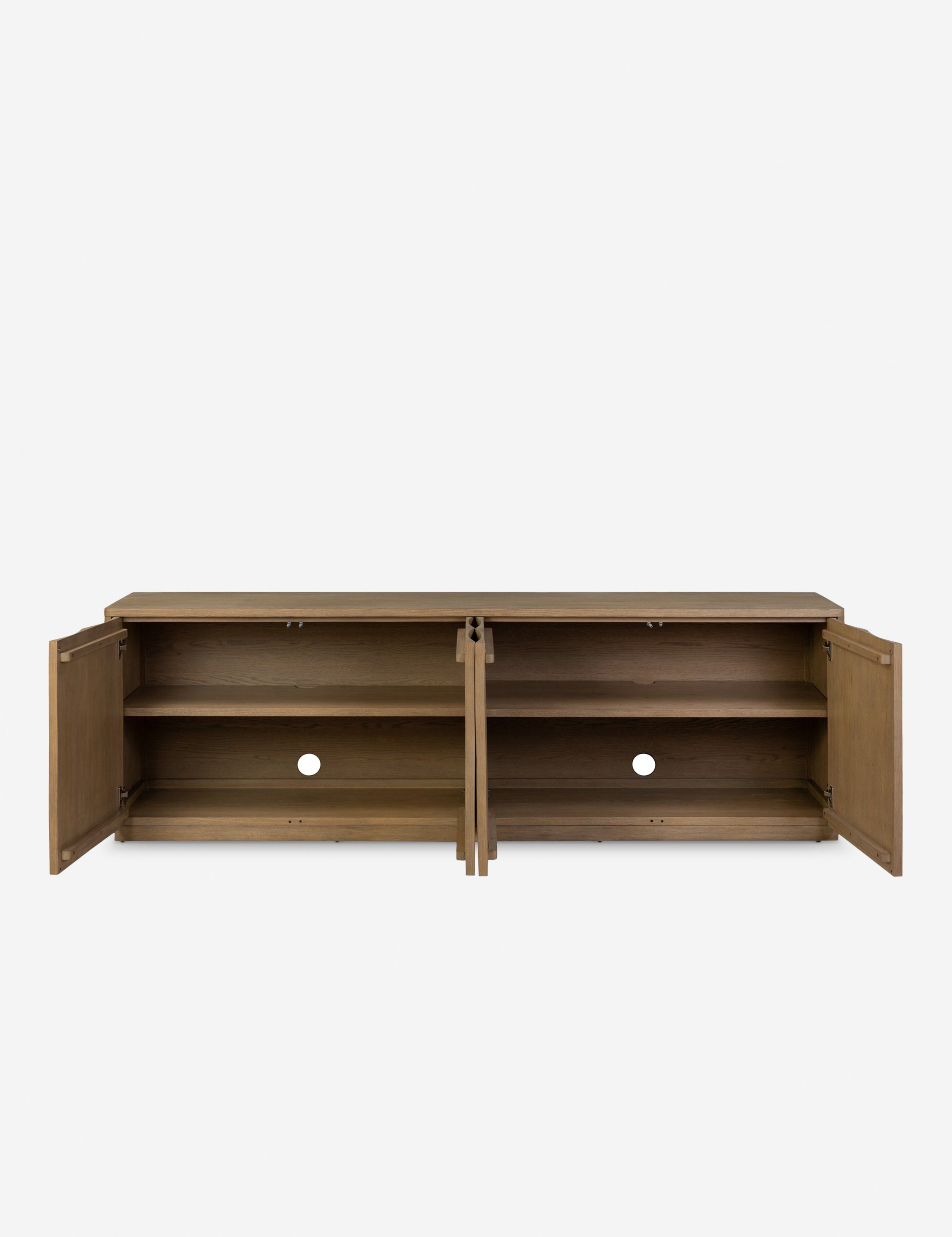 Lulu and Georgia - Macari Media Console