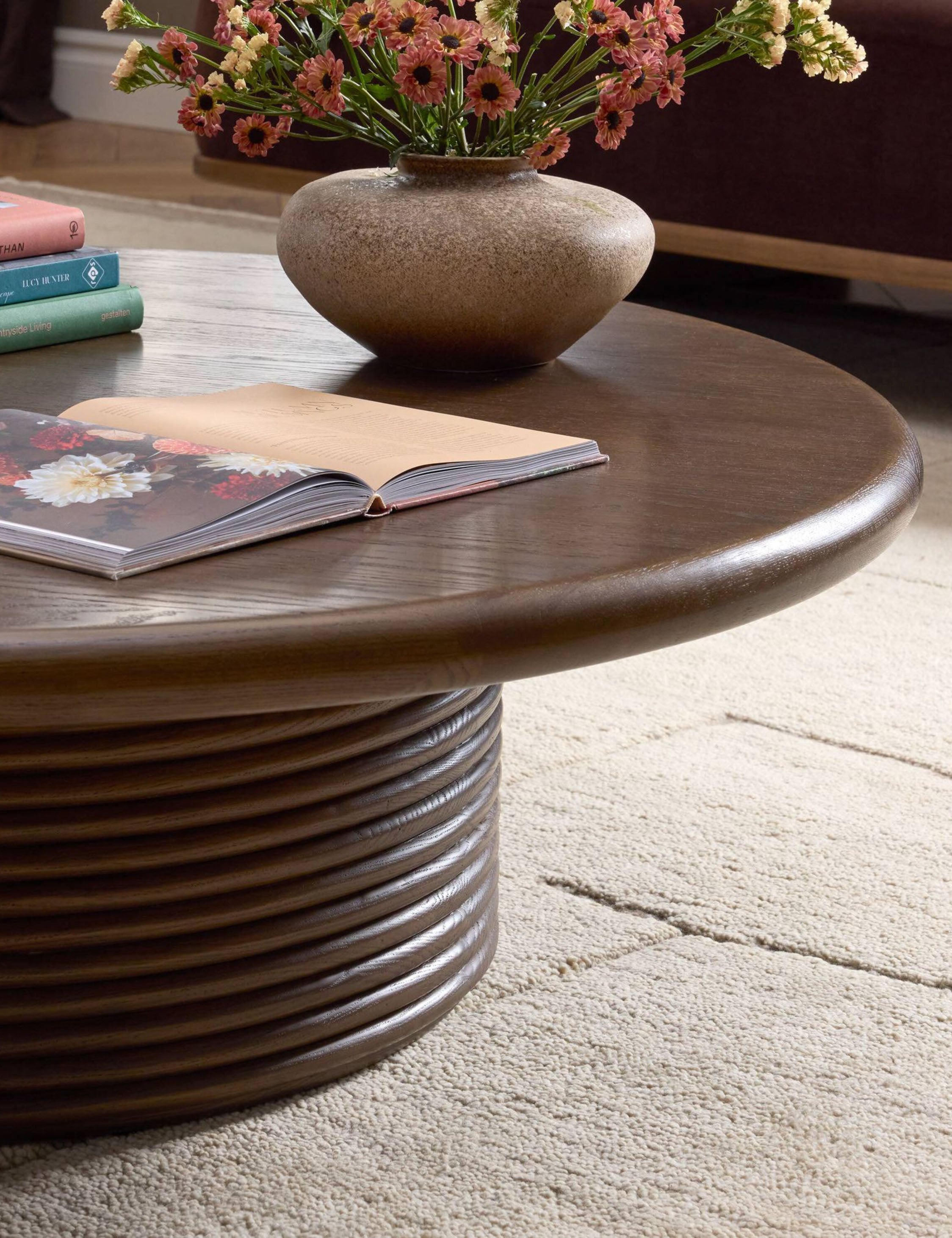 Lulu and Georgia - Bourdon Round Coffee Table