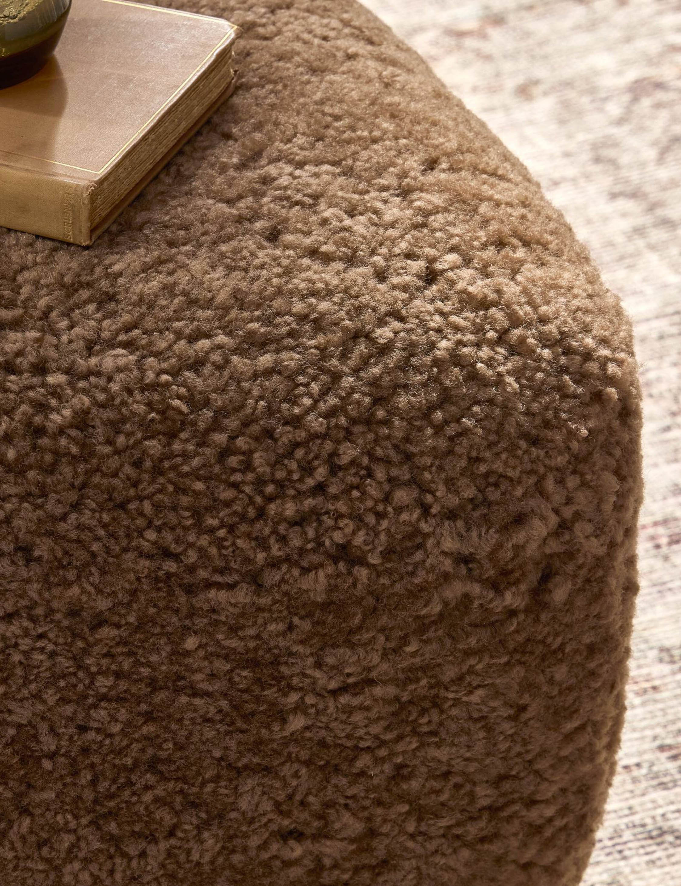 Lulu and Georgia - Kerri Ottoman