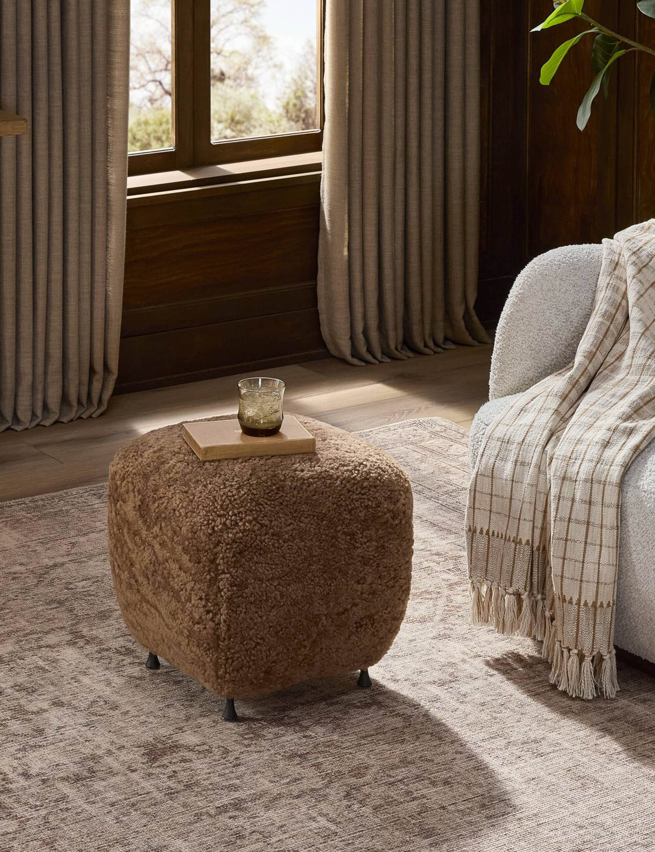 Lulu and Georgia - Kerri Ottoman