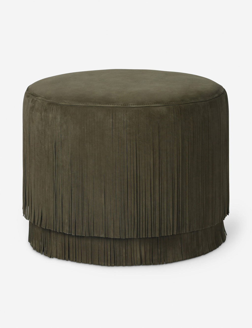 Lulu and Georgia - Emmett Round Ottoman
