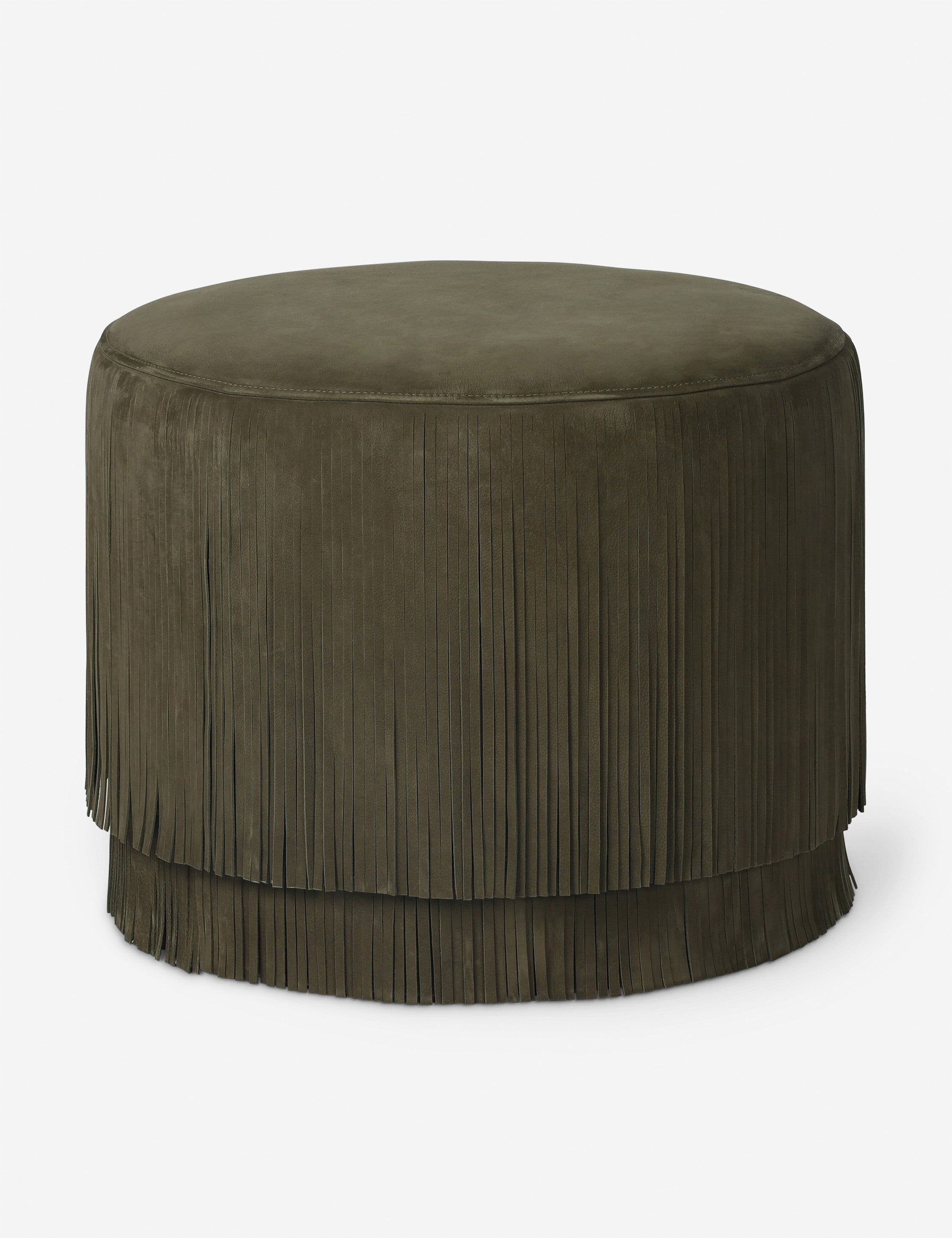 Lulu and Georgia - Emmett Round Ottoman