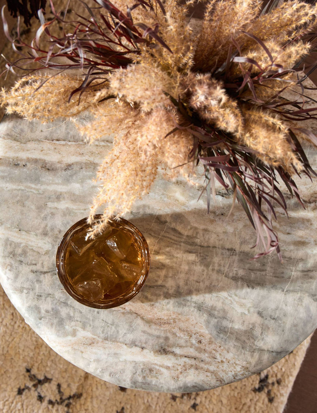 Lulu and Georgia - Waylie Small Round Side Table by Amber Lewis x Four Hands
