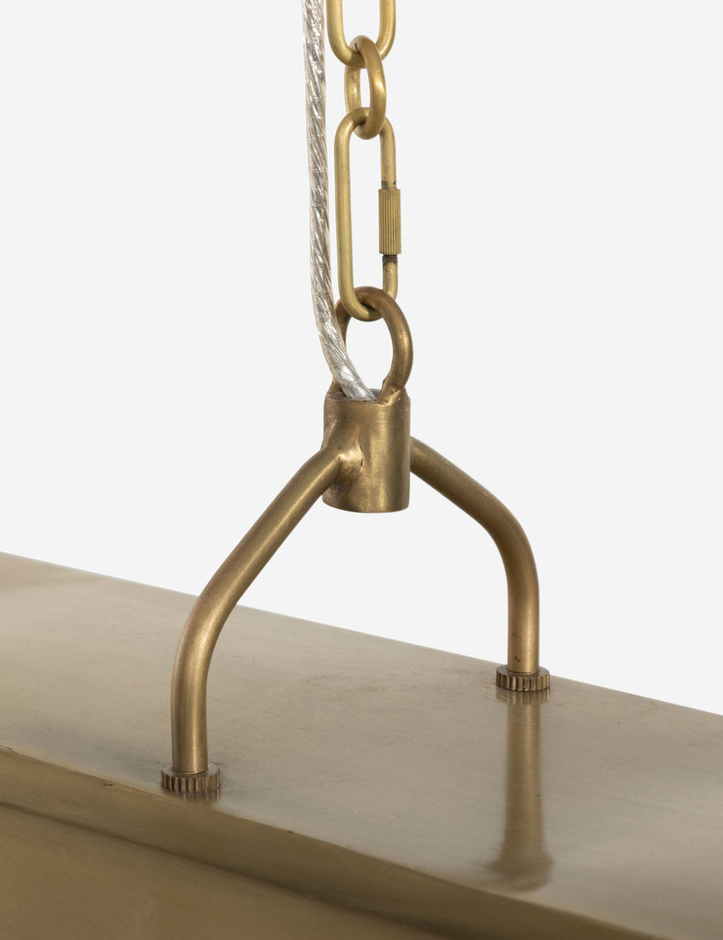 Lulu and Georgia - Germain Linear Chandelier by Amber Lewis x Four Hands