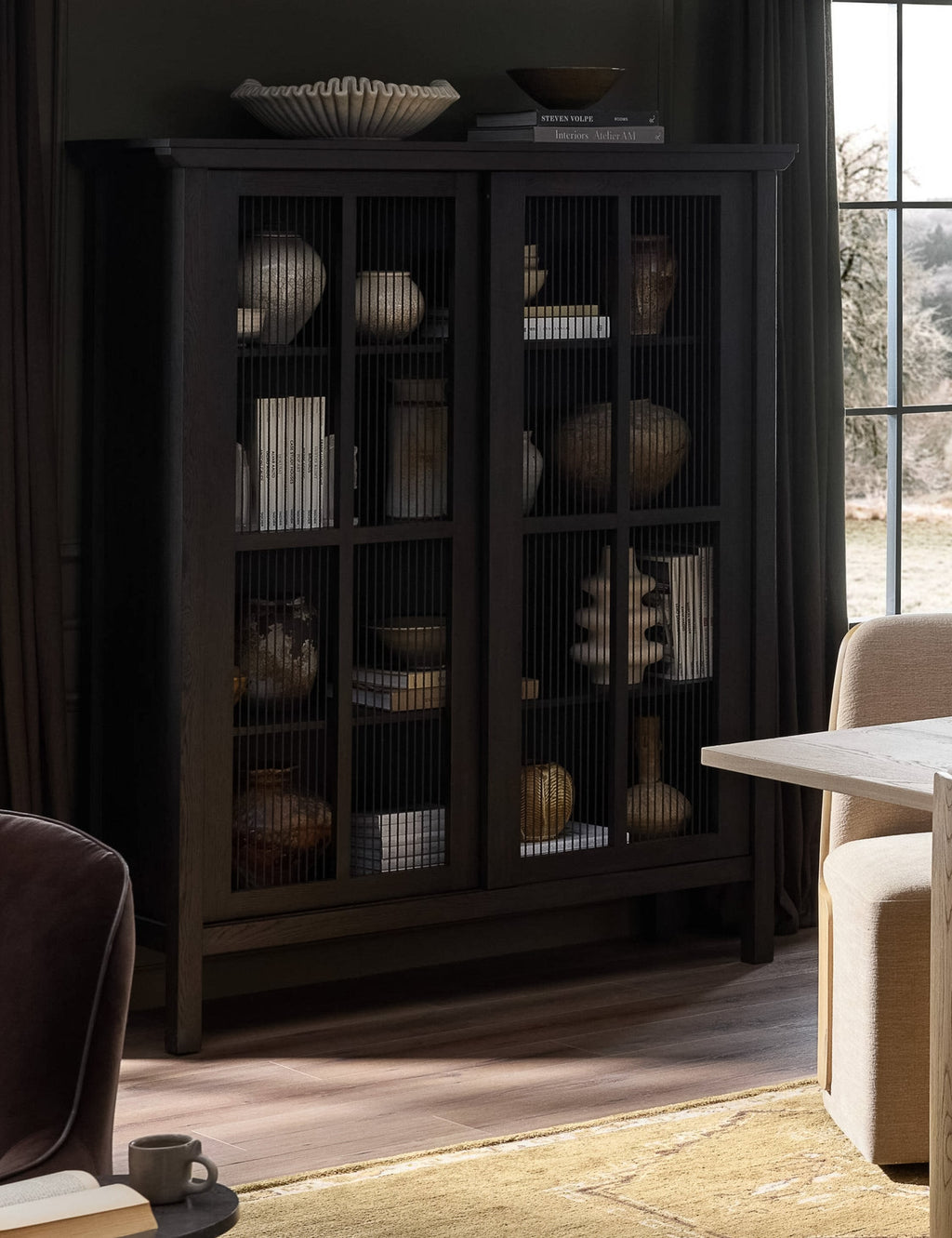 Lulu and Georgia - Mirza Curio Cabinet