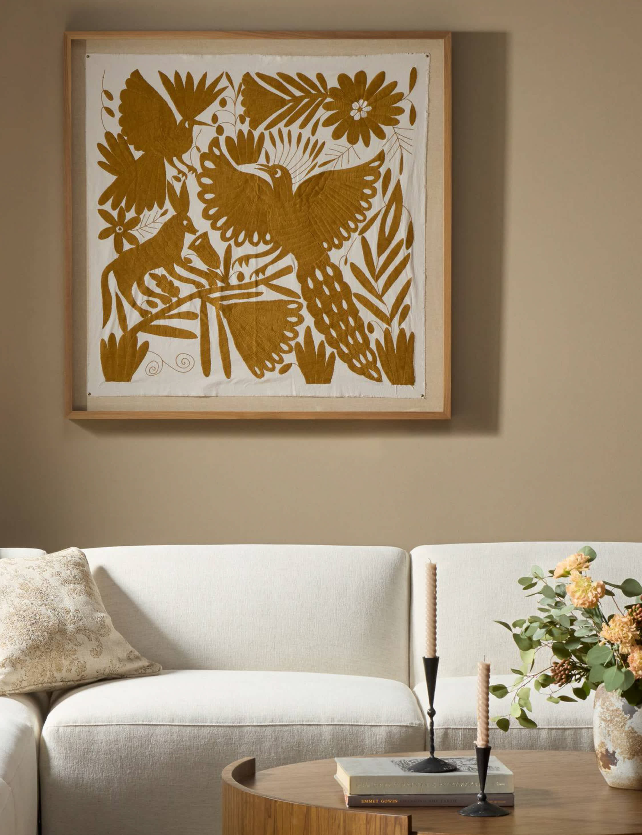 Lulu and Georgia - Otomi Textile Wall Art