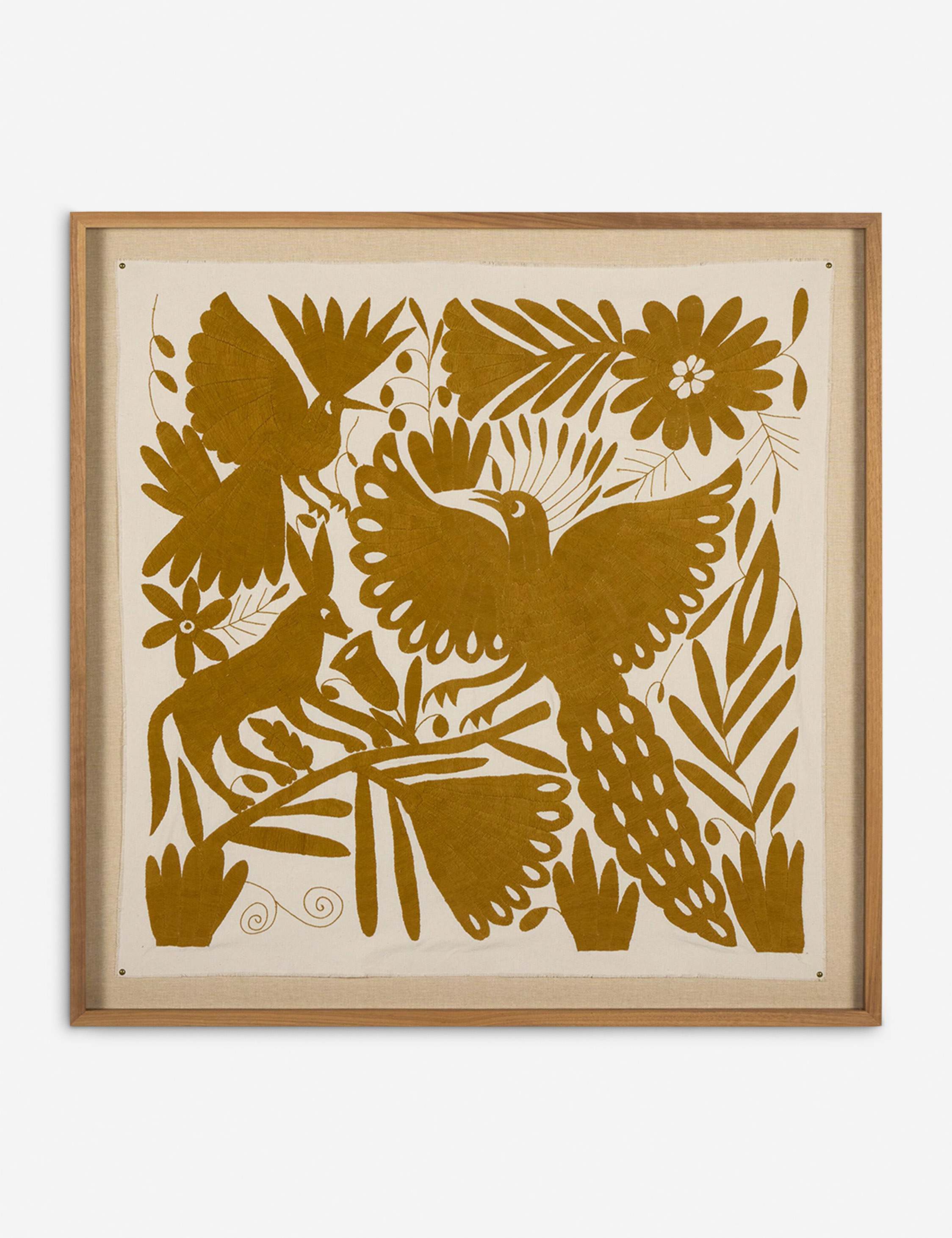 Lulu and Georgia - Otomi Textile Wall Art