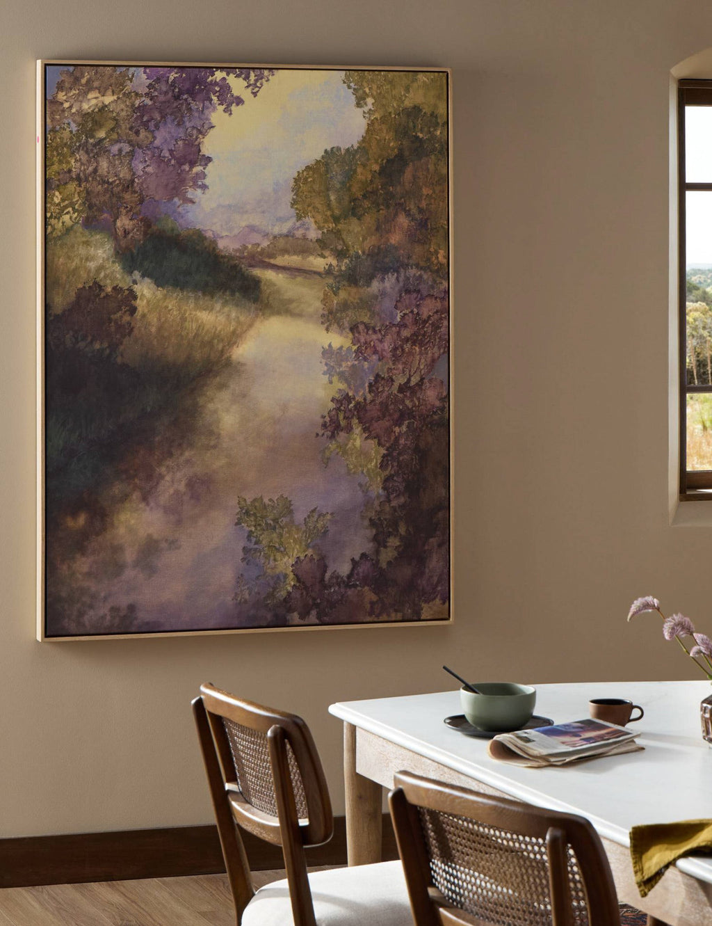 Lulu and Georgia - As Above, so Below Wall Art by Aileen Fitzgerald