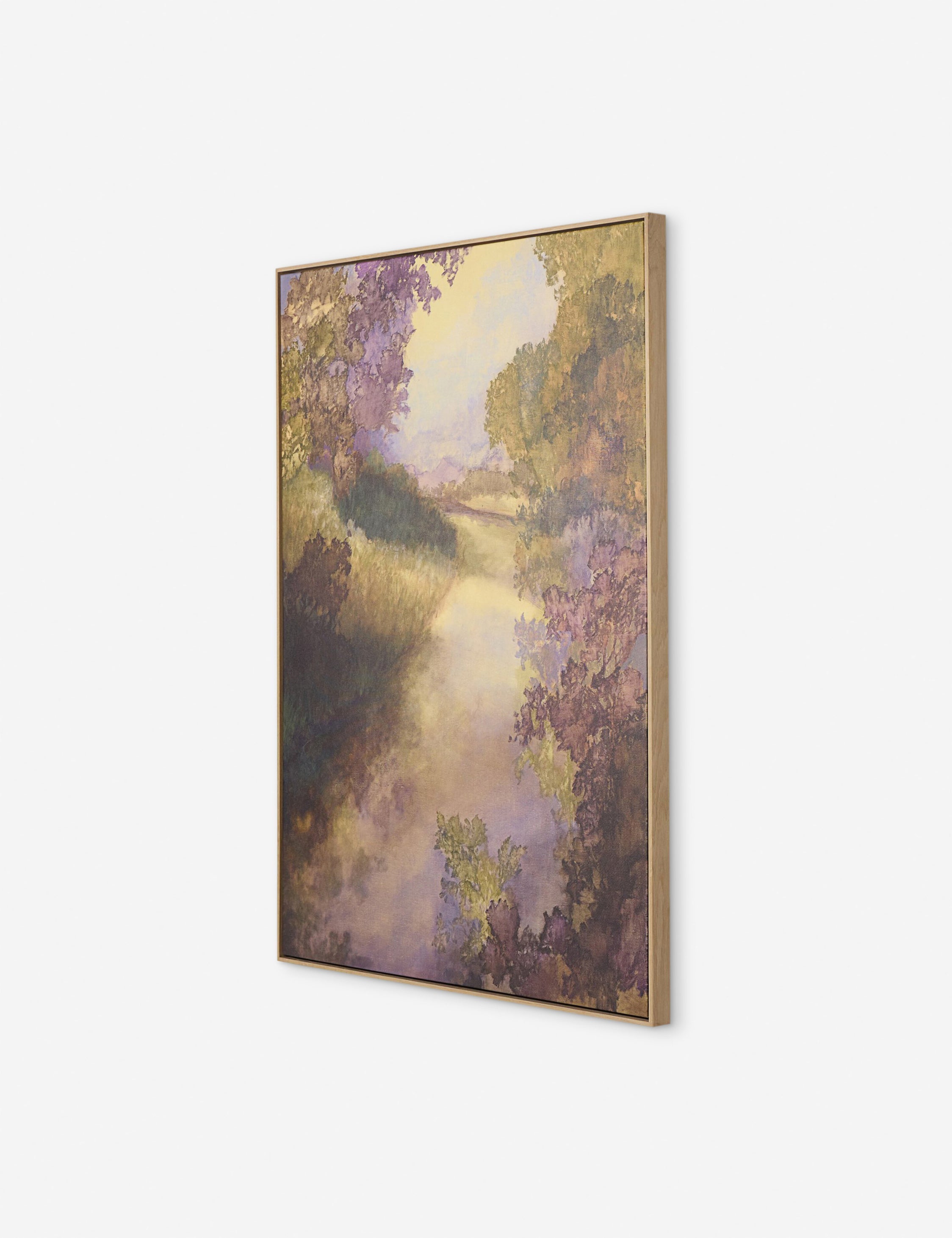 Lulu and Georgia - As Above, so Below Wall Art by Aileen Fitzgerald