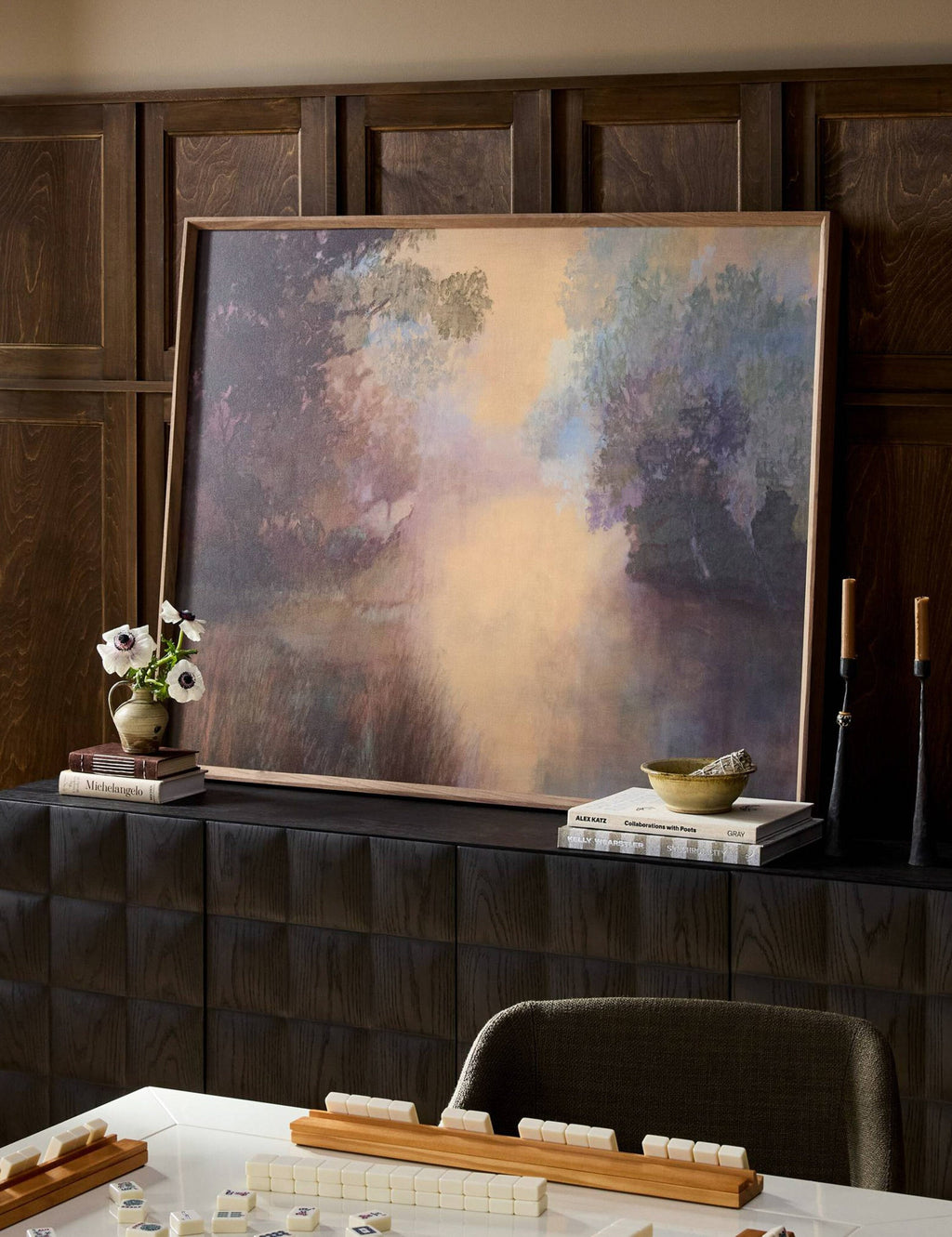 Lulu and Georgia - As Within, so Without Wall Art by Aileen Fitzgerald