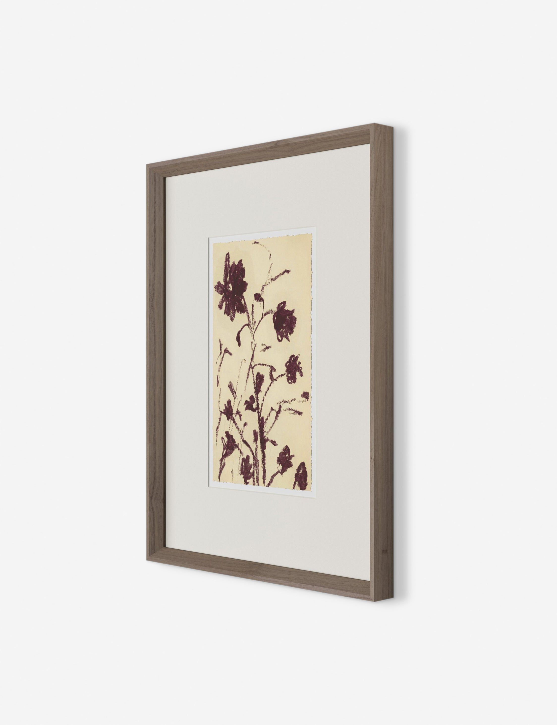 Lulu and Georgia - Meadow Rue No. 1 Wall Art by Shaina Page