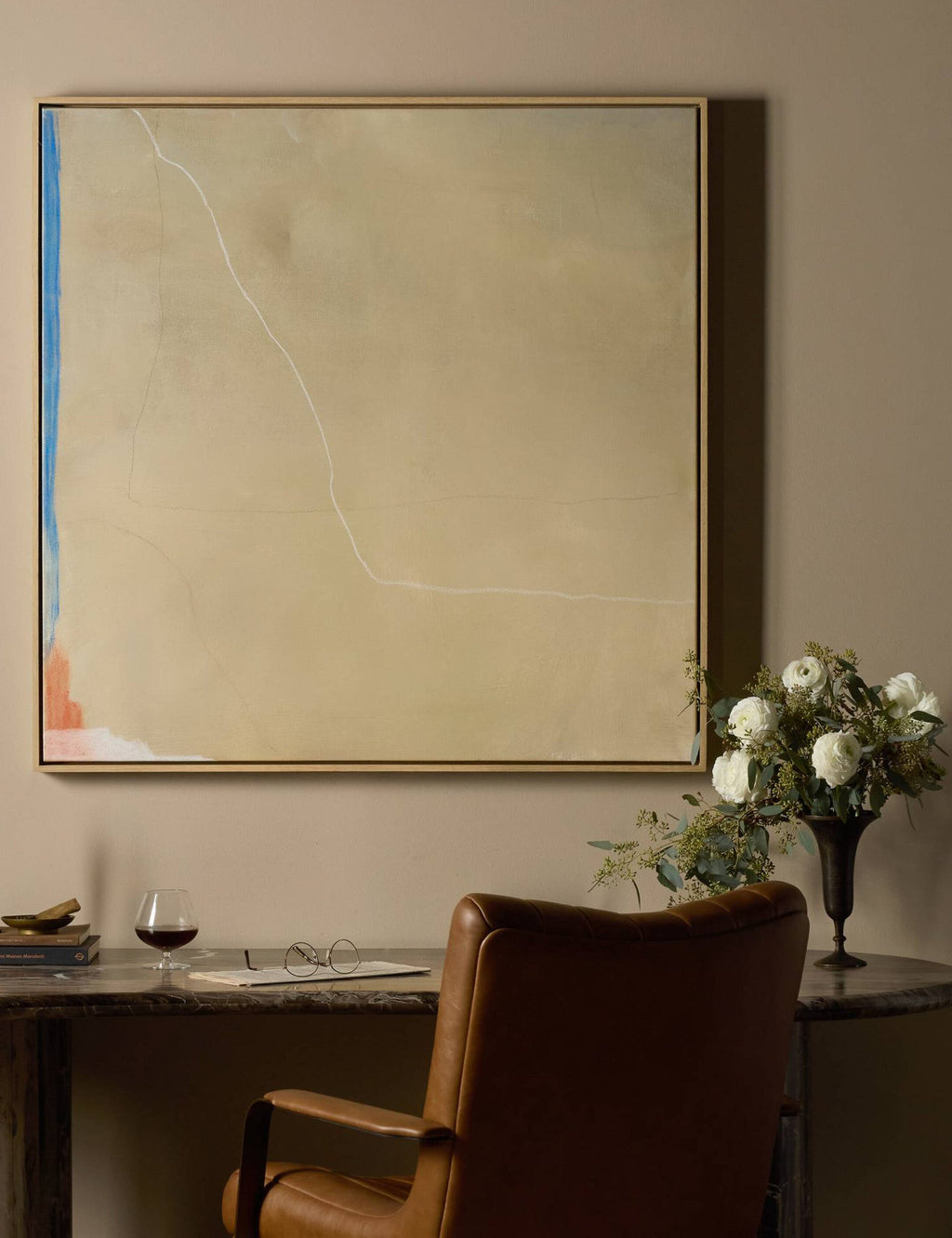 Lulu and Georgia - Lines III Wall Art by Lauren Fuhr