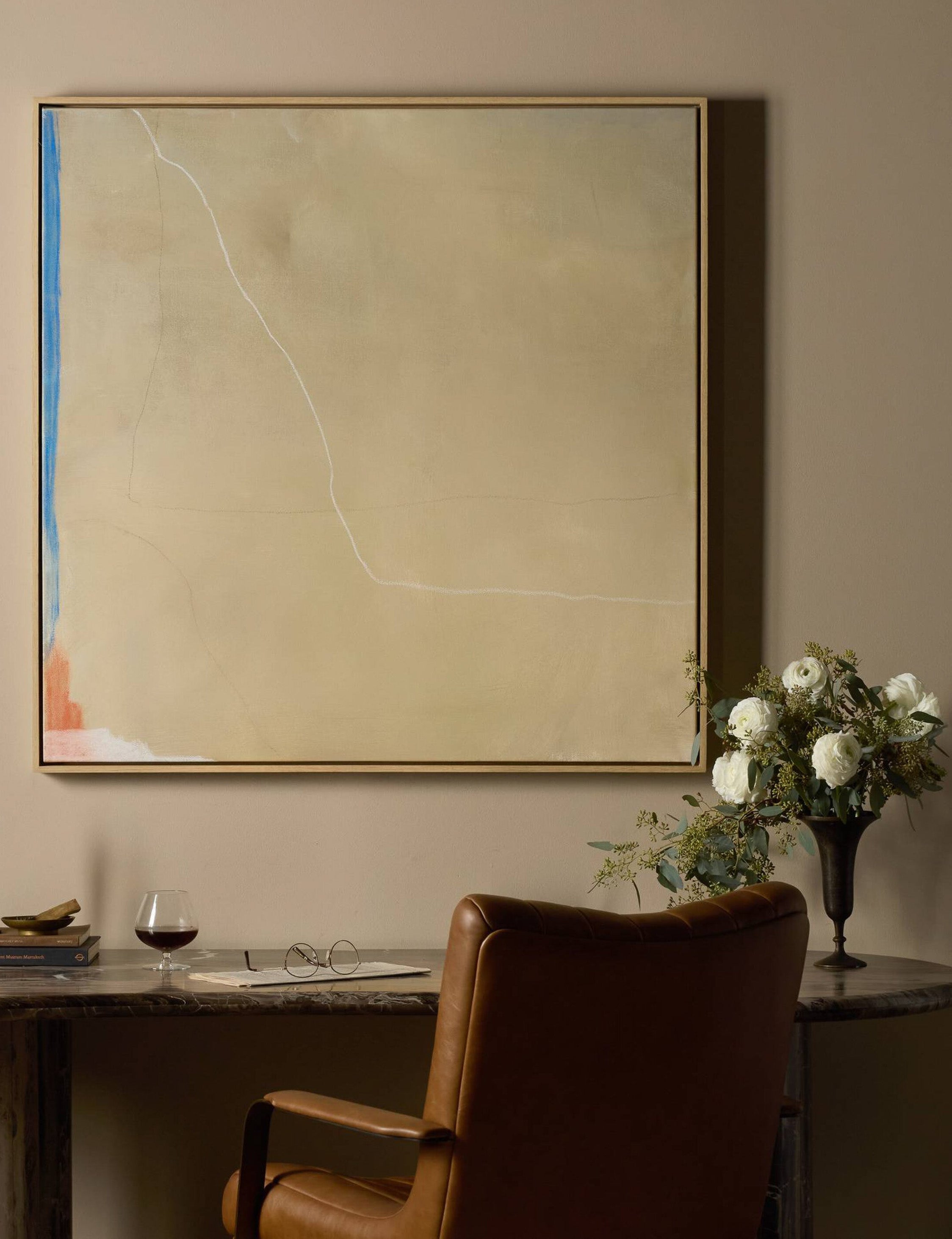 Lulu and Georgia - Lines III Wall Art by Lauren Fuhr