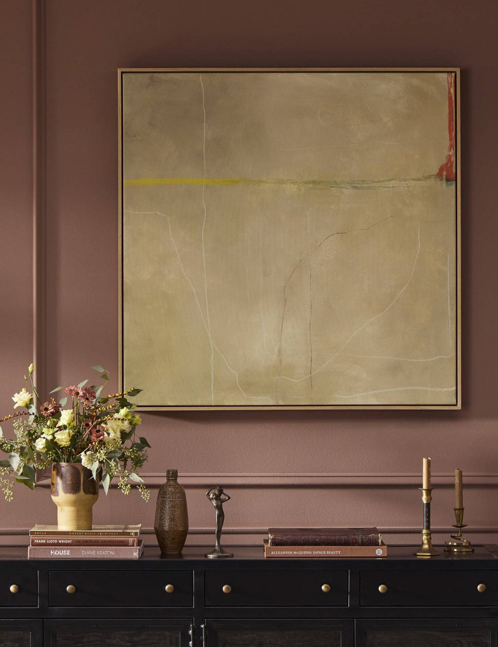 Lulu and Georgia - Lines II Wall Art by Lauren Fuhr