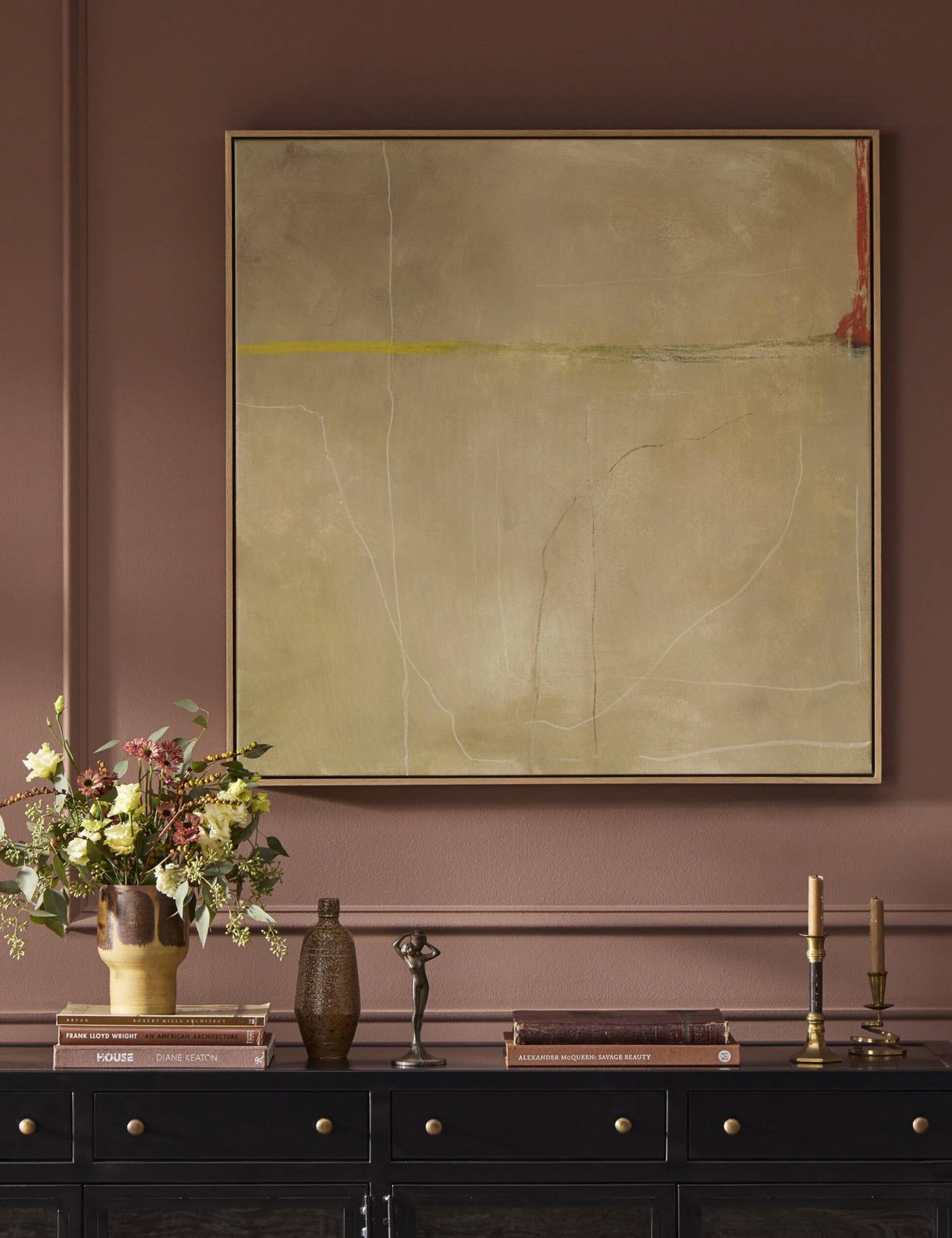 Lulu and Georgia - Lines II Wall Art by Lauren Fuhr