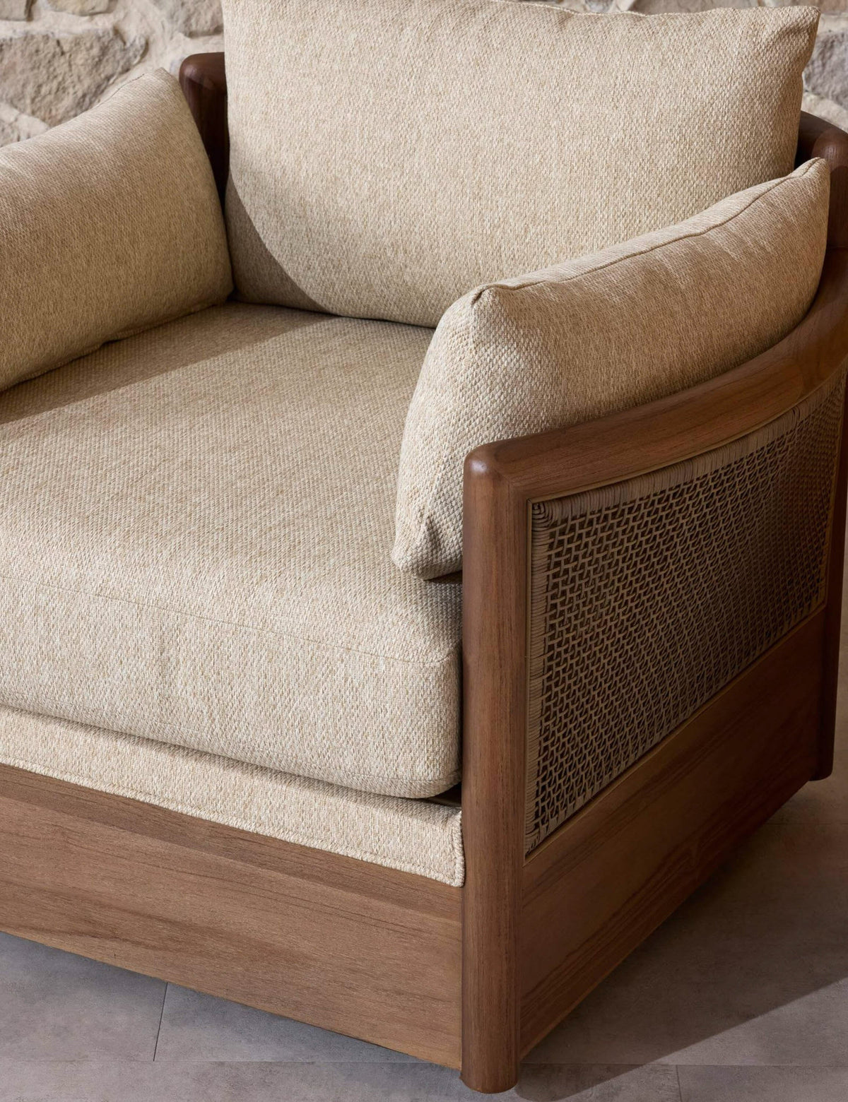 Lulu and Georgia - Layholm Outdoor Swivel Chair
