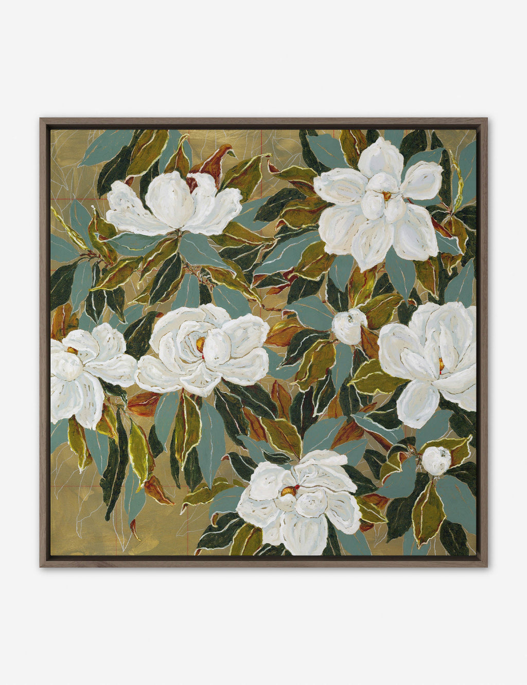 Lulu and Georgia - Magnolia V Wall Art by Laurel - Dawn Latshaw