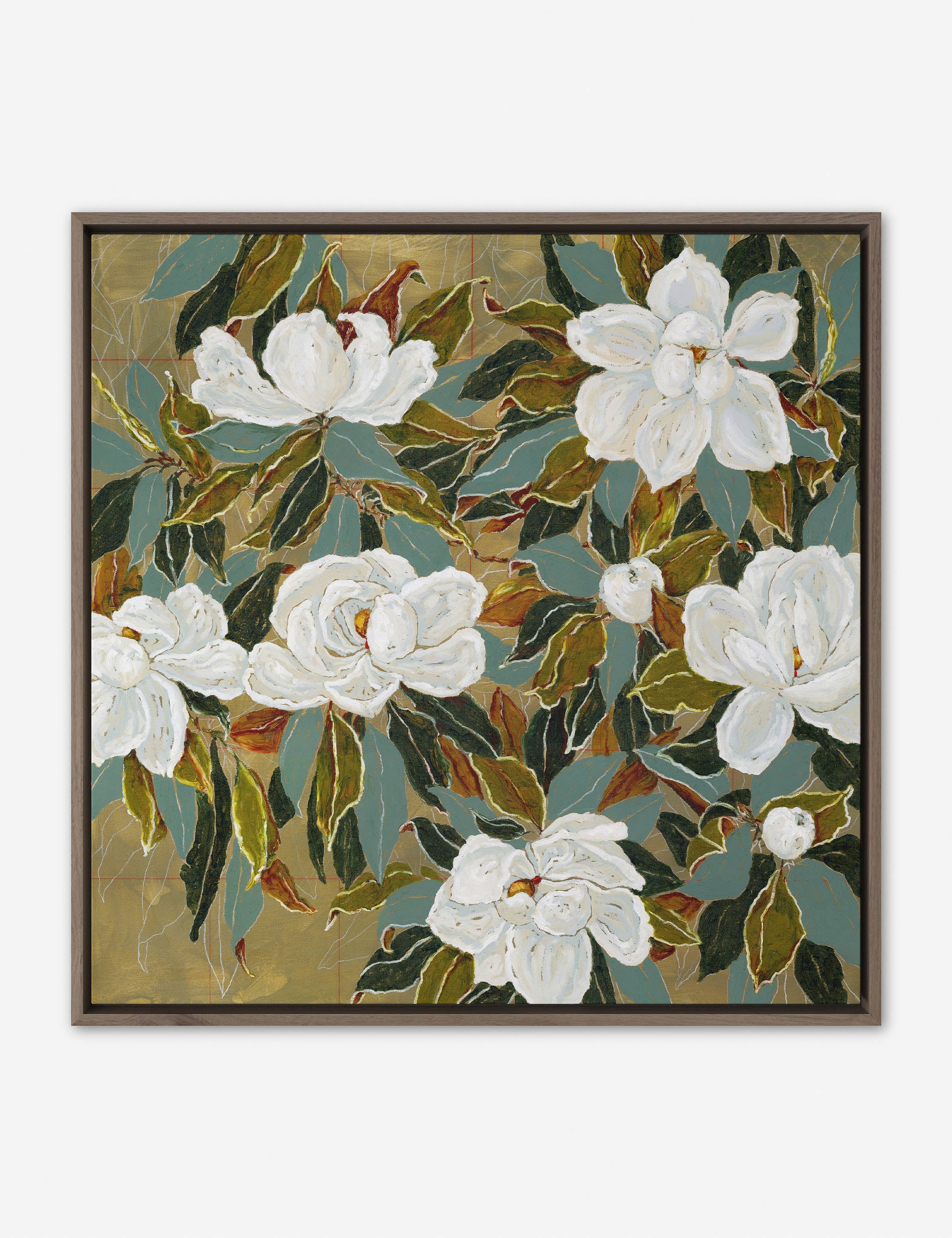 Lulu and Georgia - Magnolia V Wall Art by Laurel - Dawn Latshaw