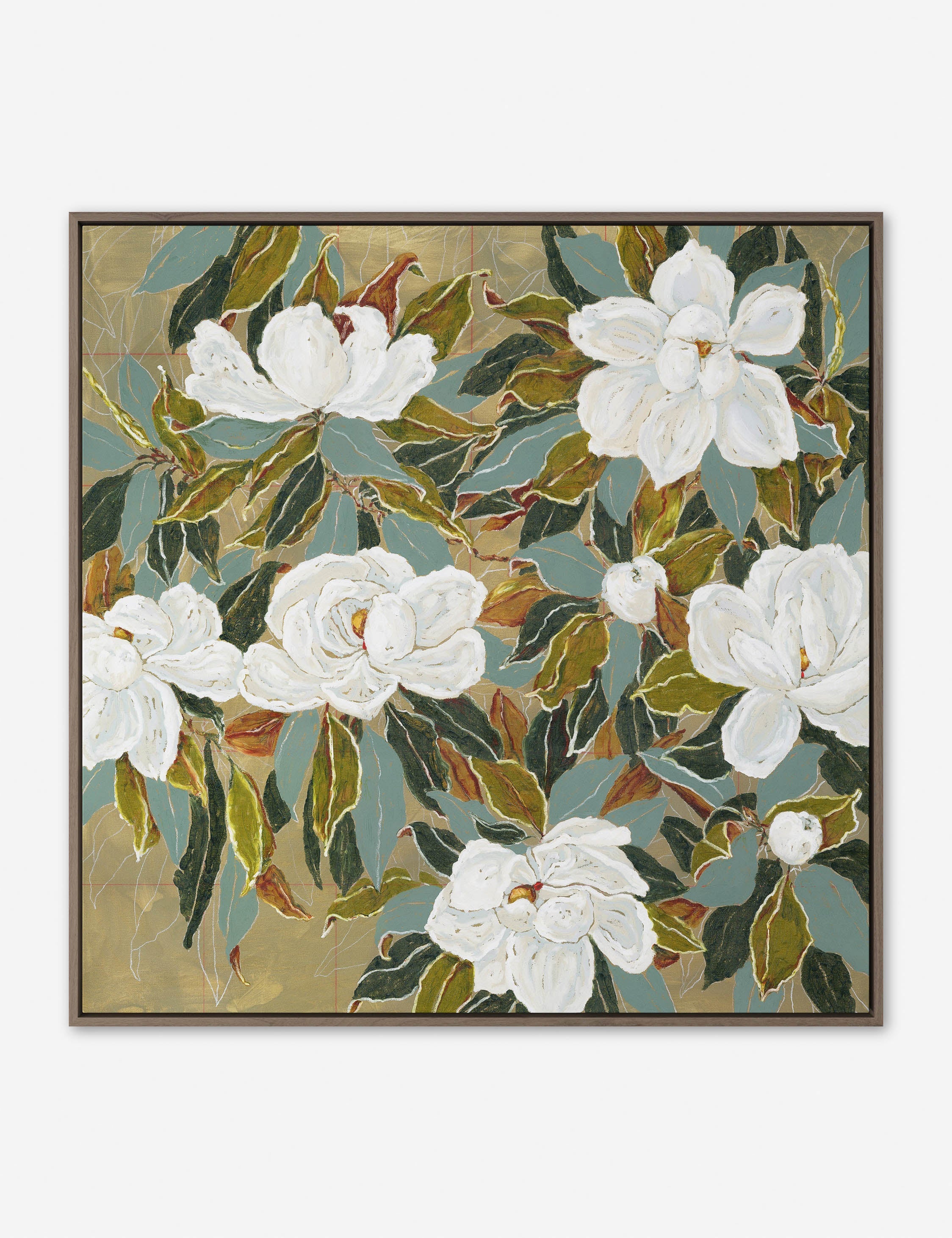 Lulu and Georgia - Magnolia V Wall Art by Laurel - Dawn Latshaw