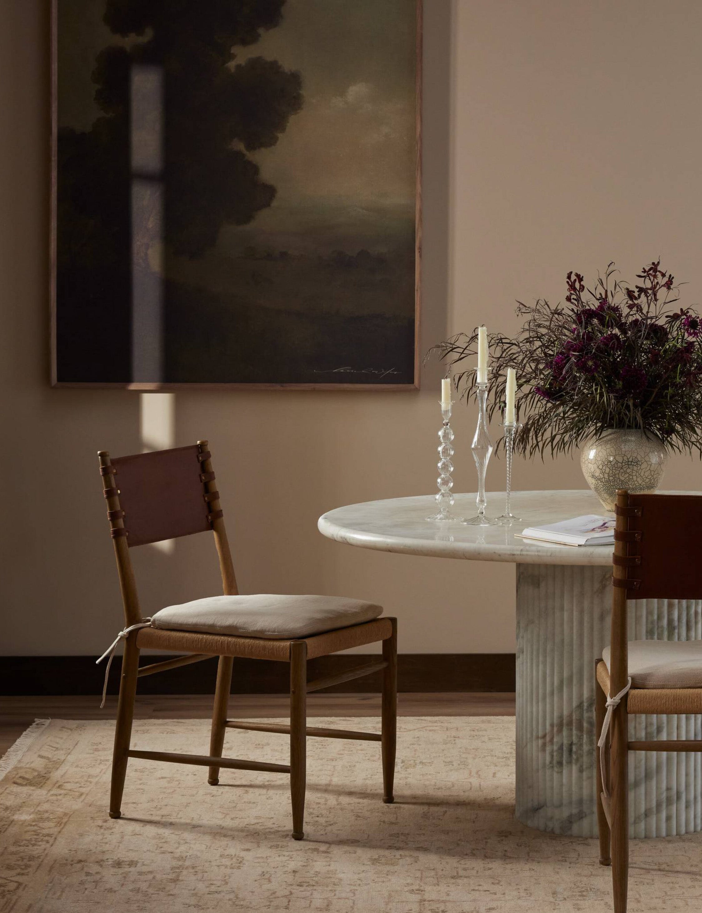 Lulu and Georgia - Brielle Dining Chair by Amber Lewis x Four Hands