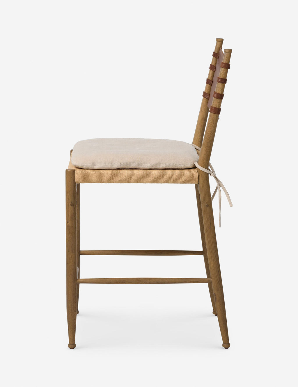 Lulu and Georgia - Brielle Counter Stool by Amber Lewis x Four Hands