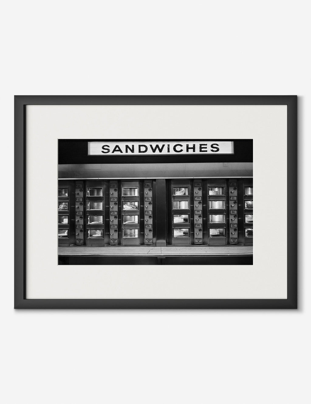 Lulu and Georgia - Sandwiches Photography Print by Barbara Alper